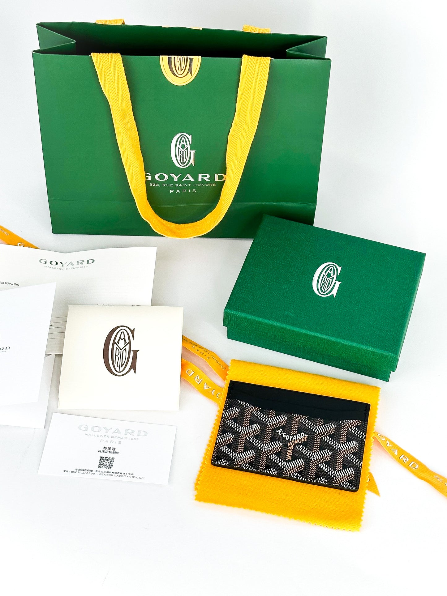 Goyard Saint Sulpice Card Holder