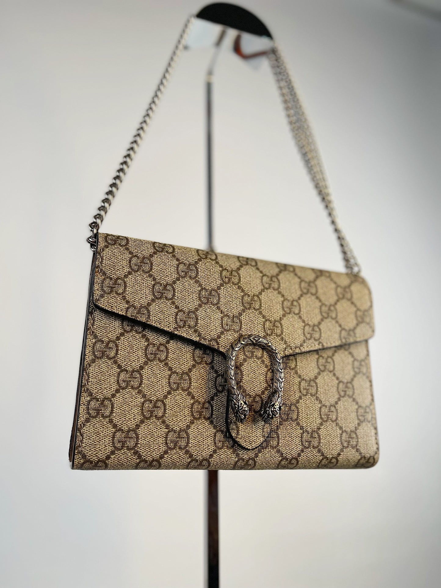 Dionysus GG Supreme Chain Wallet