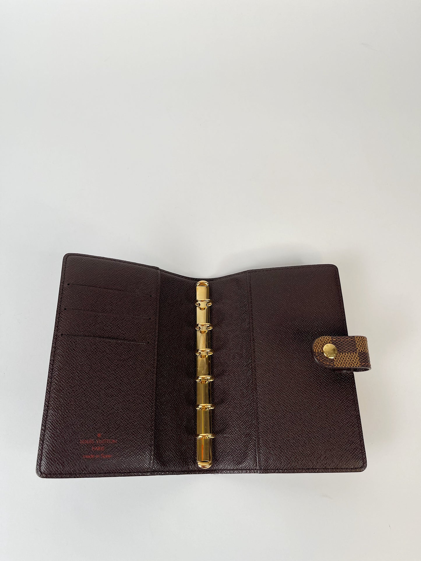 Small Ring Agenda Cover / Passport Holder