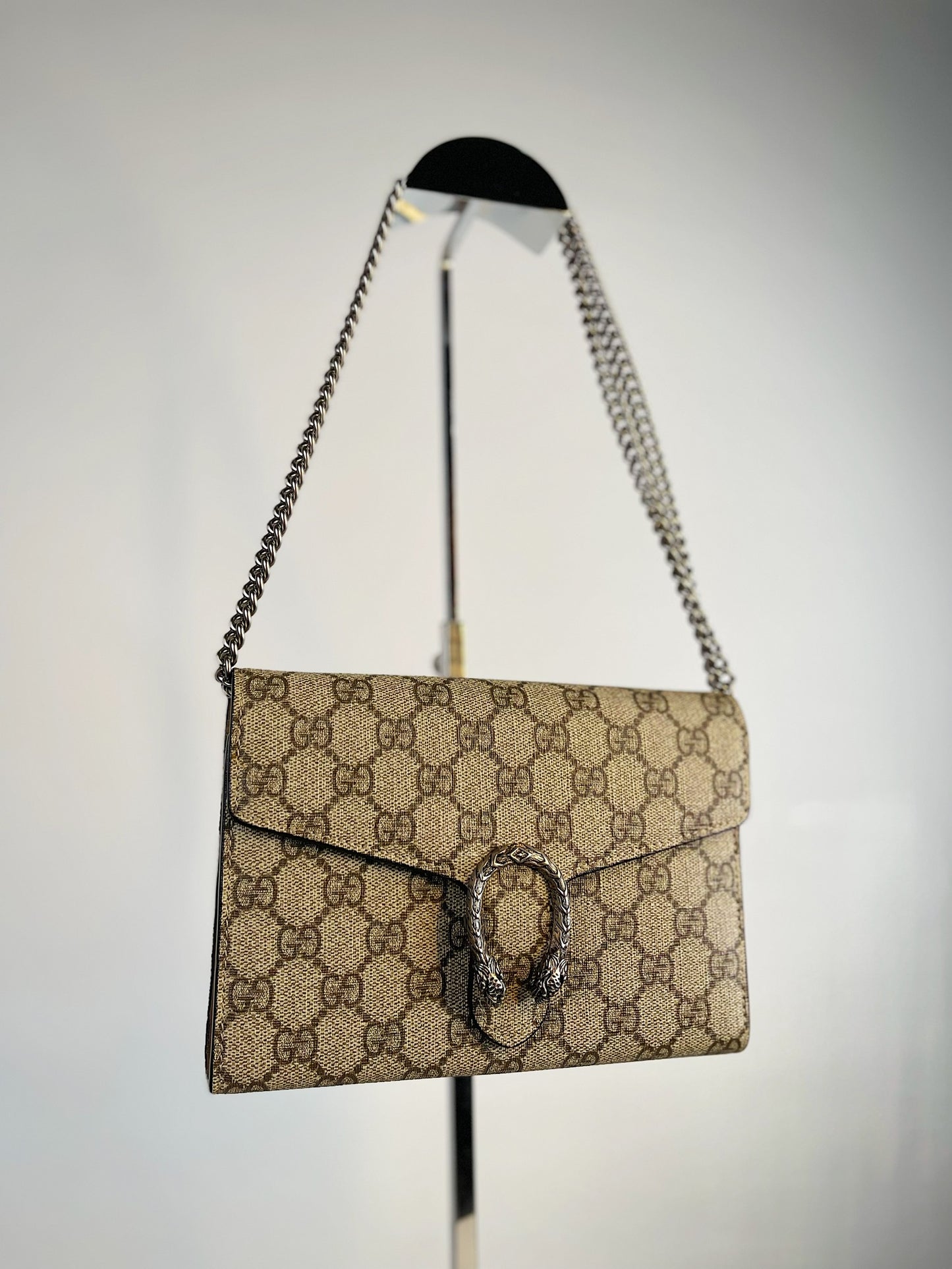 Dionysus GG Supreme Chain Wallet