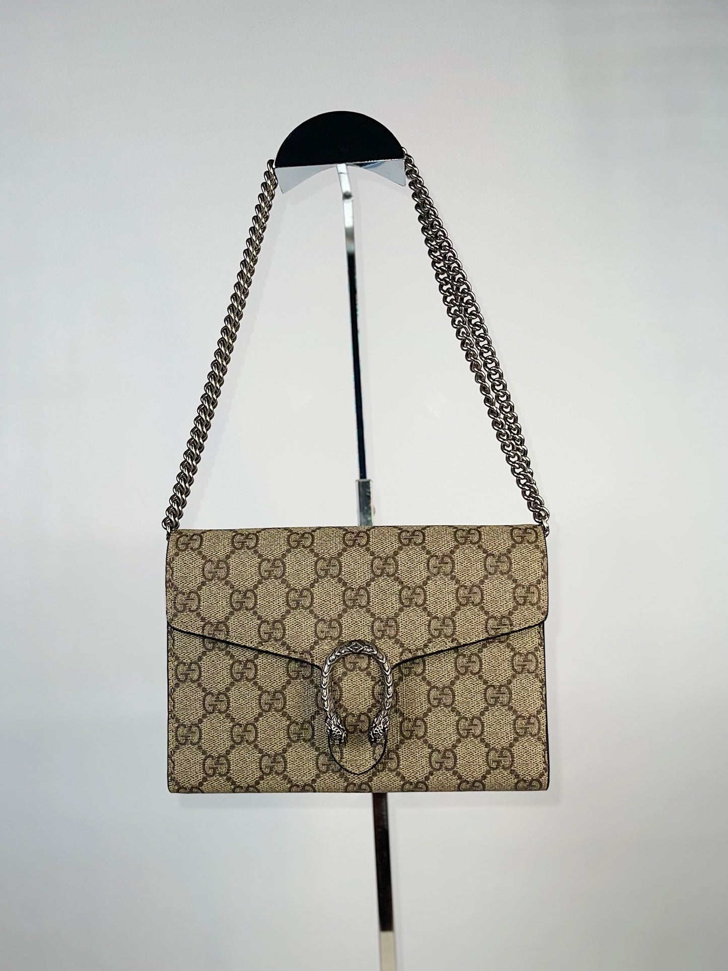Dionysus GG Supreme Chain Wallet