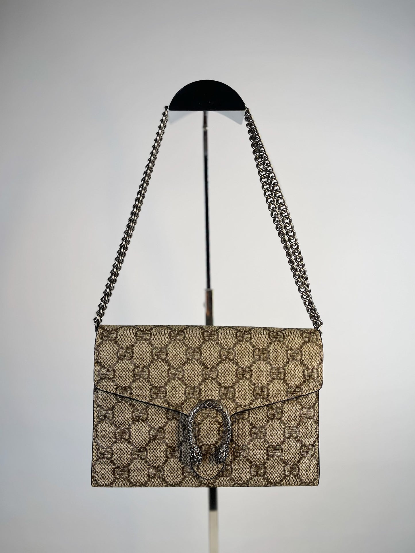 Dionysus GG Supreme Chain Wallet