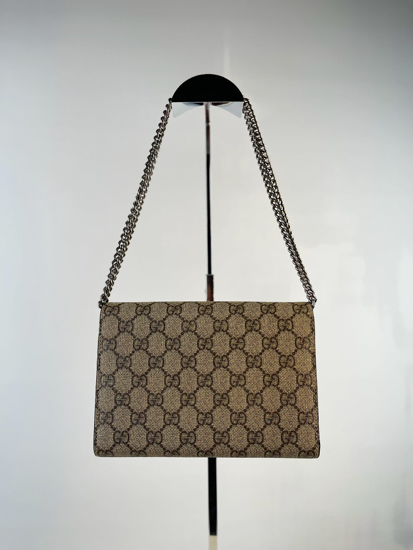 Dionysus GG Supreme Chain Wallet