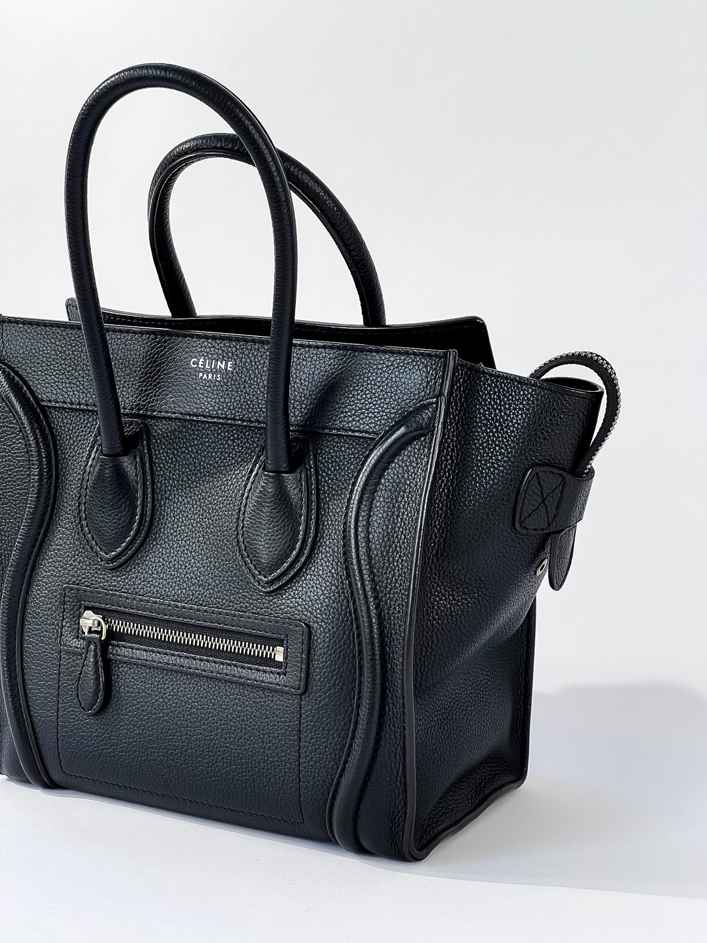 Celine Micro Luggage Handbag