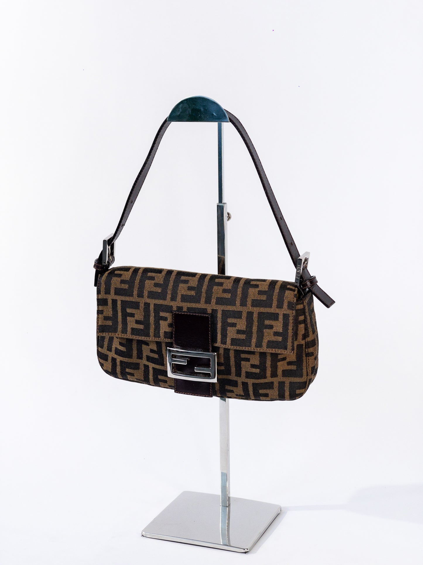 Fendi Zucca Baguette