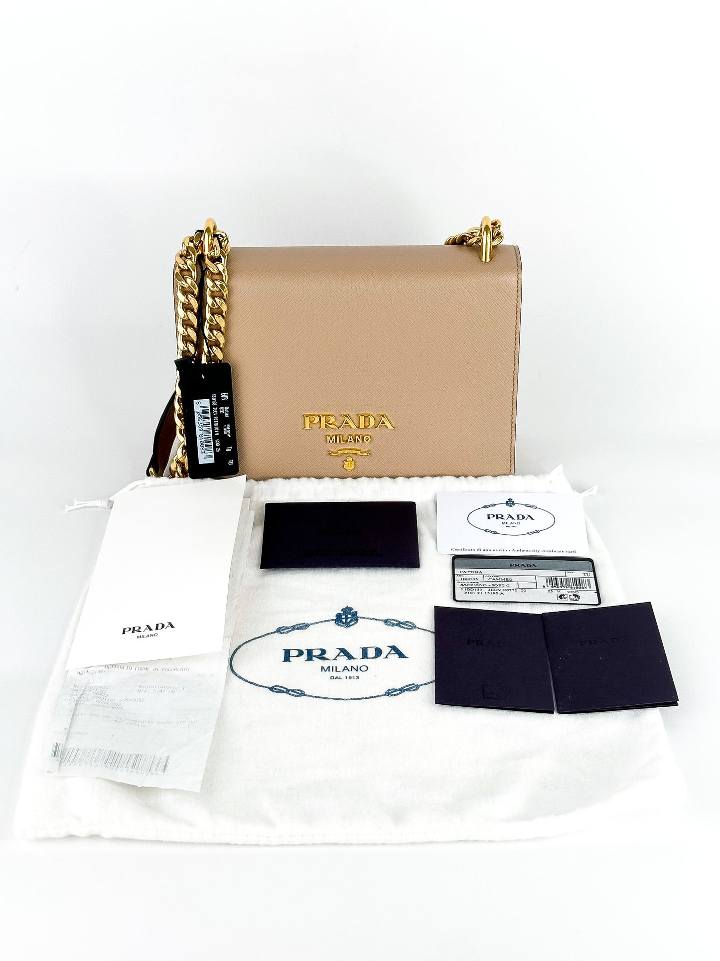 Prada Pattina Saffiano