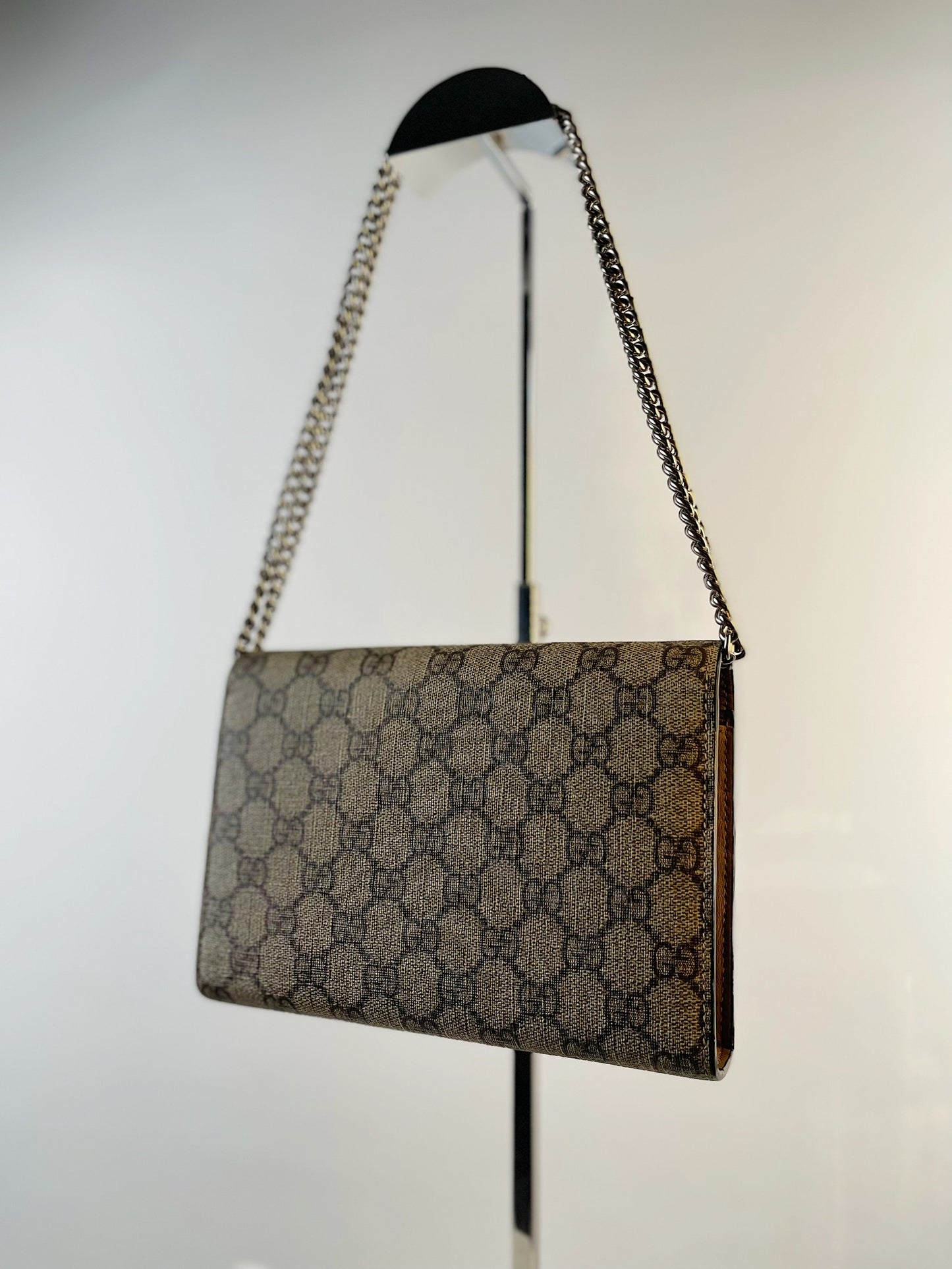 Dionysus GG Supreme Chain Wallet