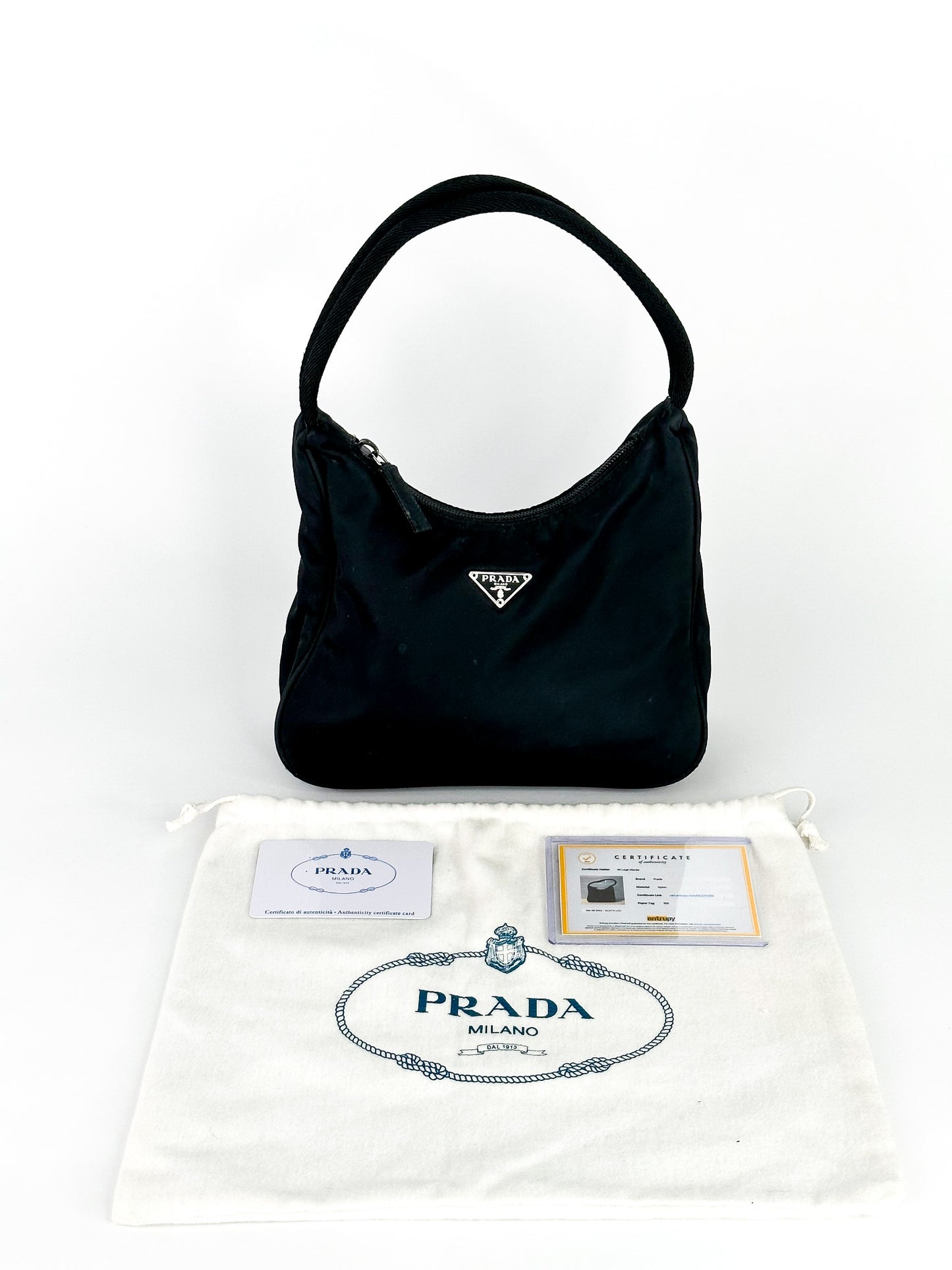 Prada Tessuto Nylon Necessaire