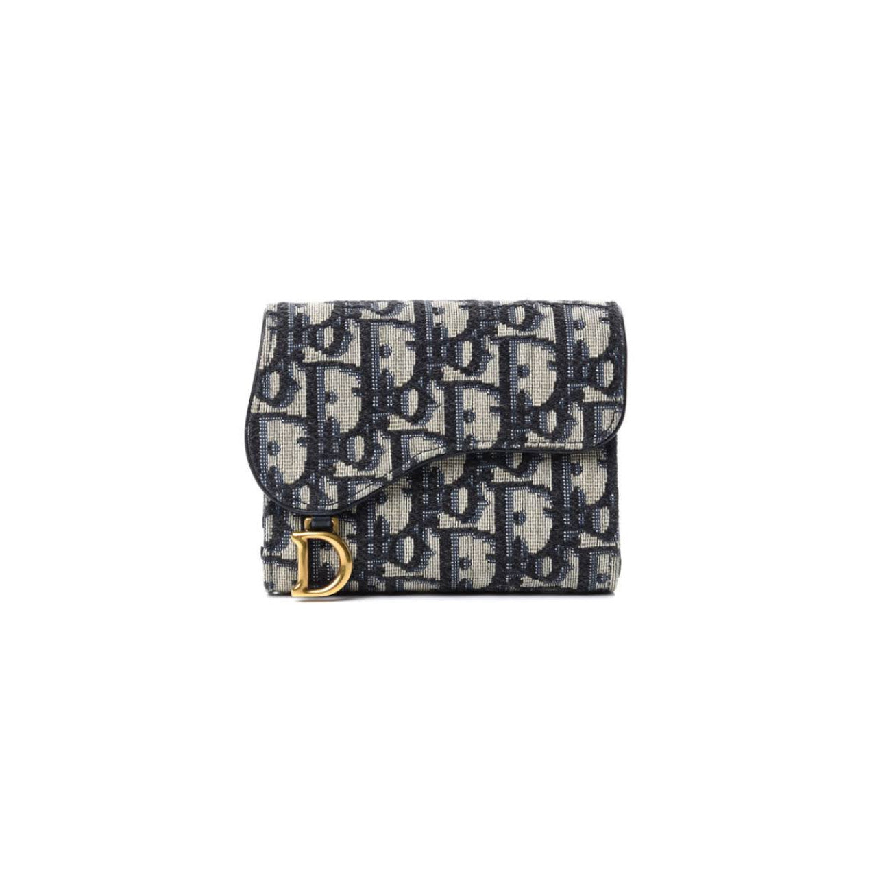 Dior Zipper Wallet Dior Saddle Lotus Wallet - Main Image