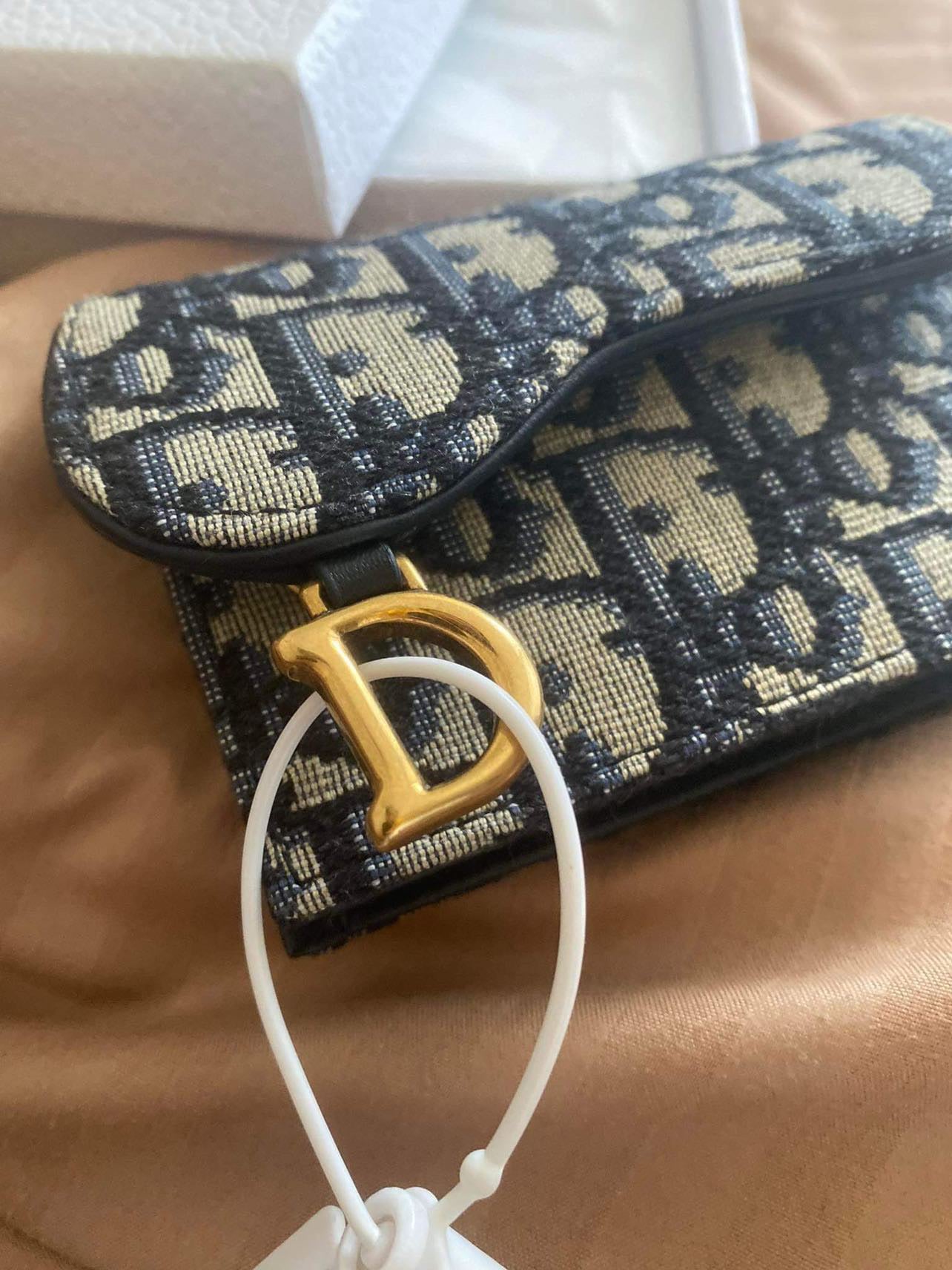 Dior Saddle Lotus Wallet