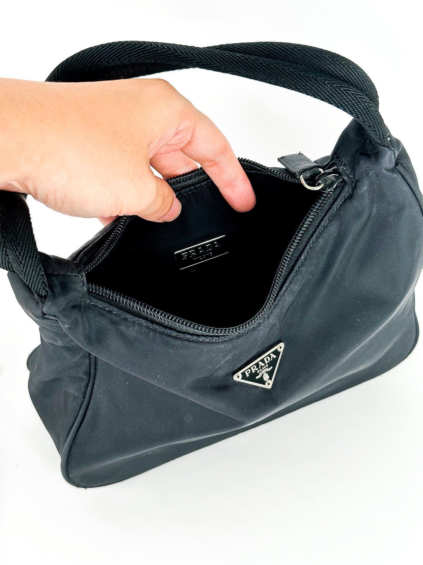 Prada Tessuto Nylon Necessaire