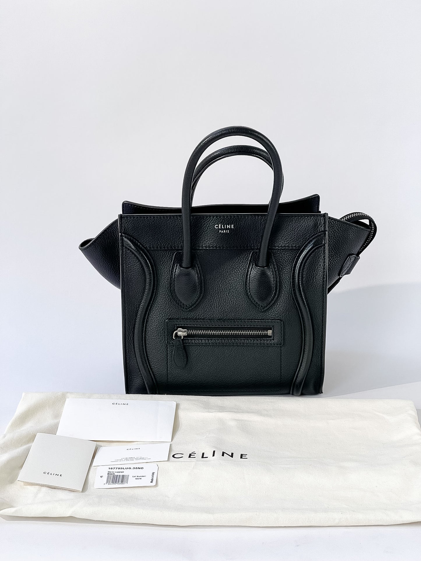 Celine Micro Luggage Handbag