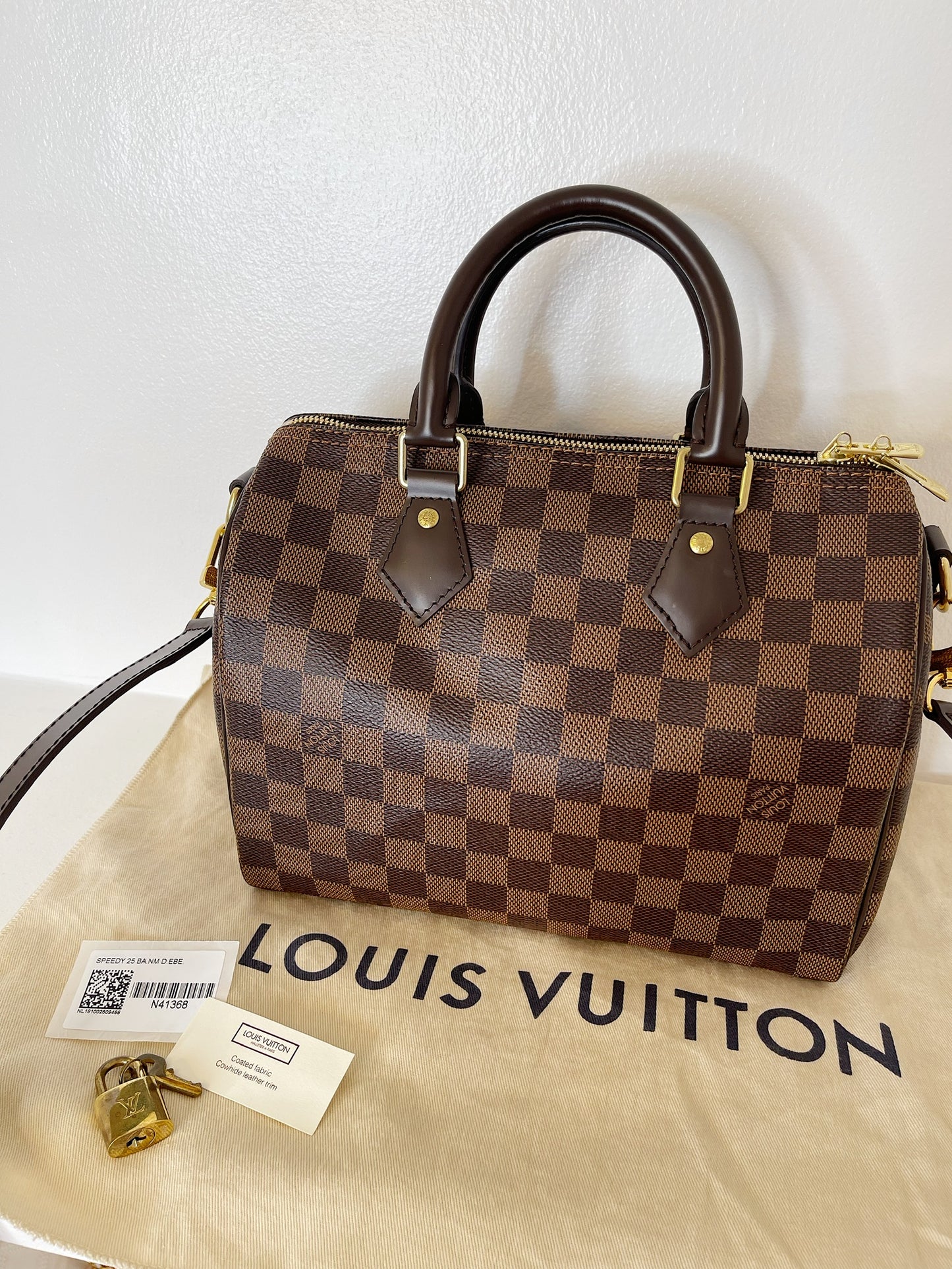 Louis Vuitton SPEEDY BANDOULIÈRE 25
