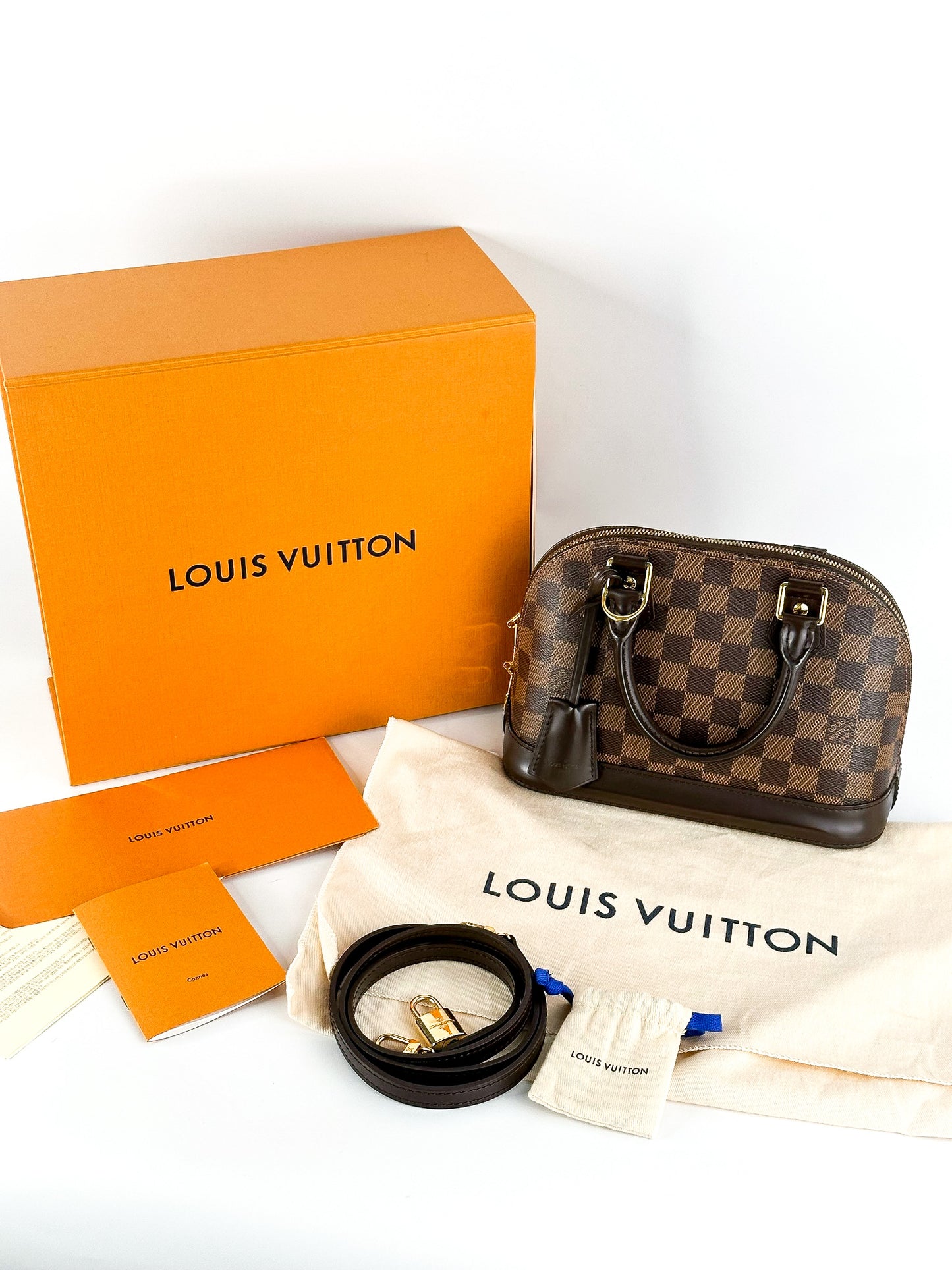 Louis Vuitton Alma BB