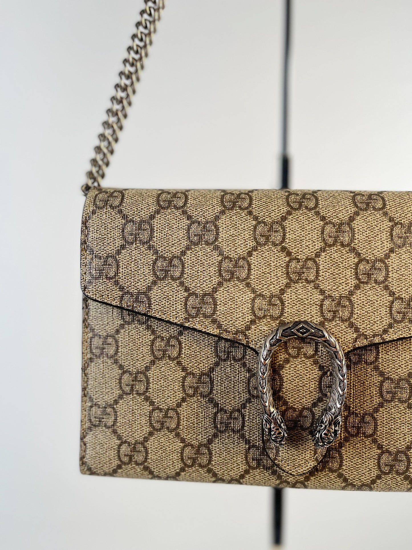Dionysus GG Supreme Chain Wallet