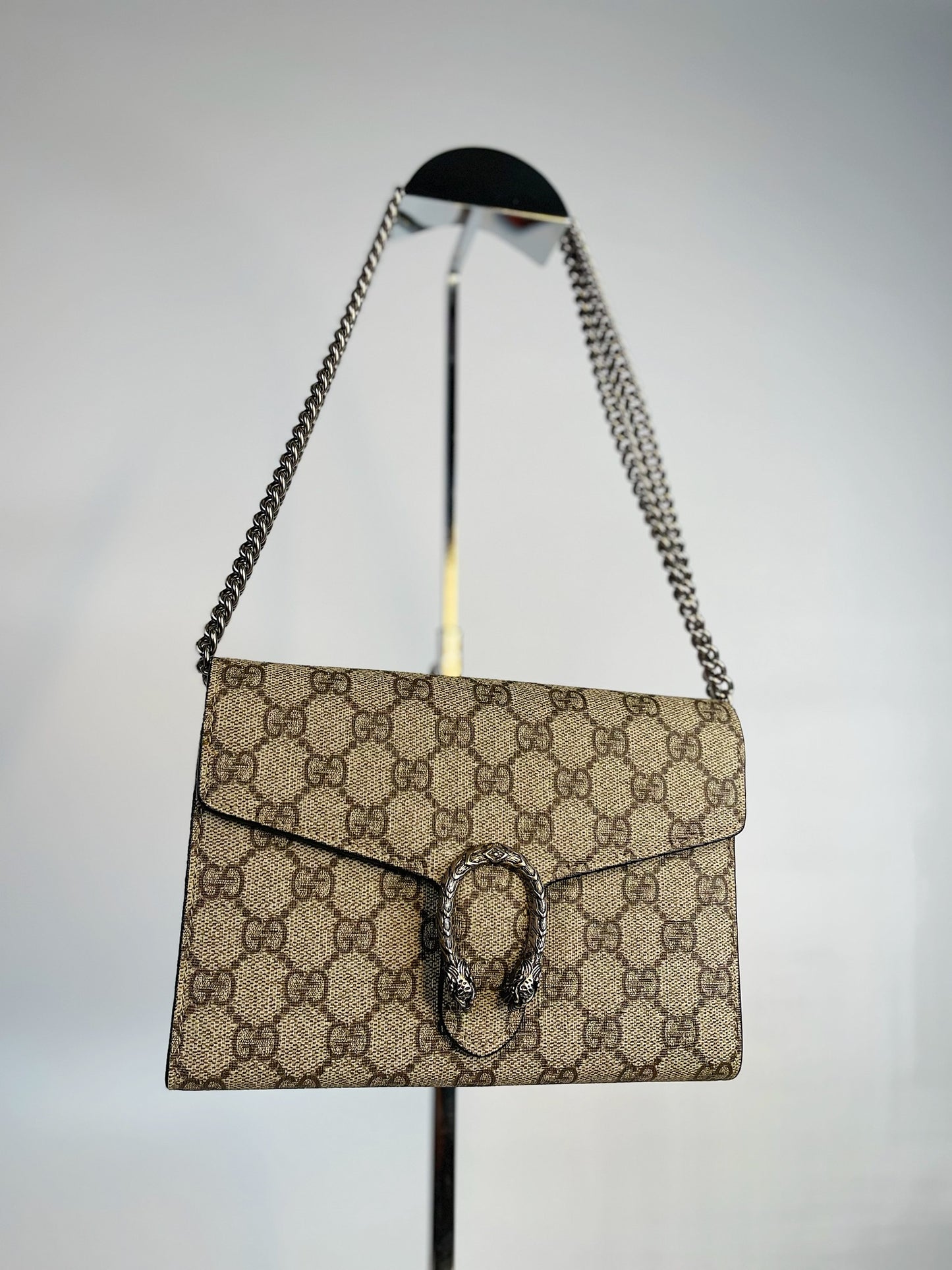 Dionysus GG Supreme Chain Wallet