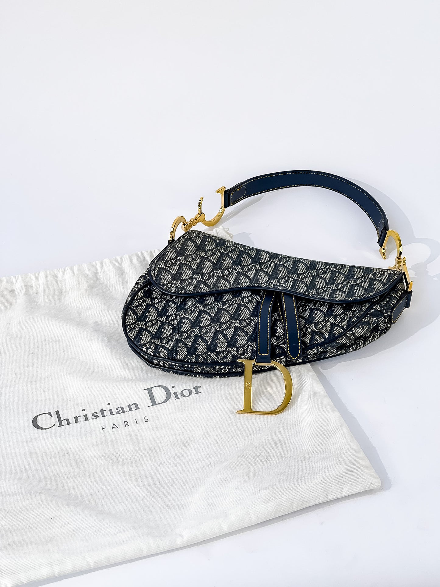 Dior Saddle Bag