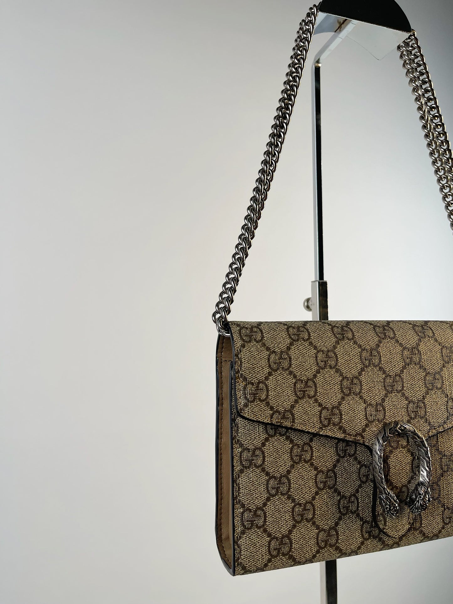 Dionysus GG Supreme Chain Wallet
