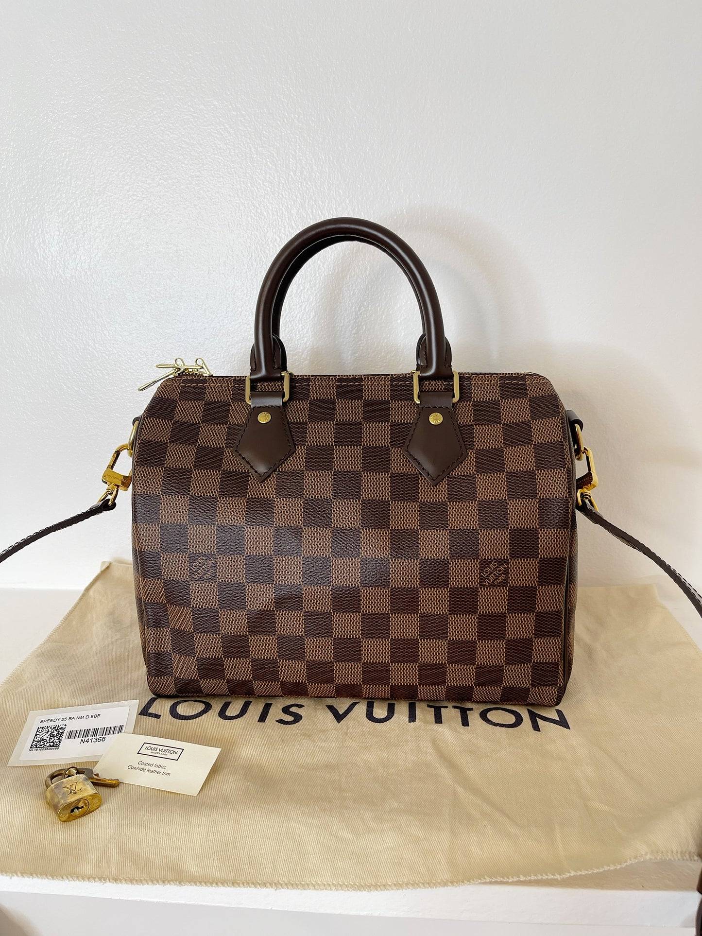 Louis Vuitton SPEEDY BANDOULIÈRE 25
