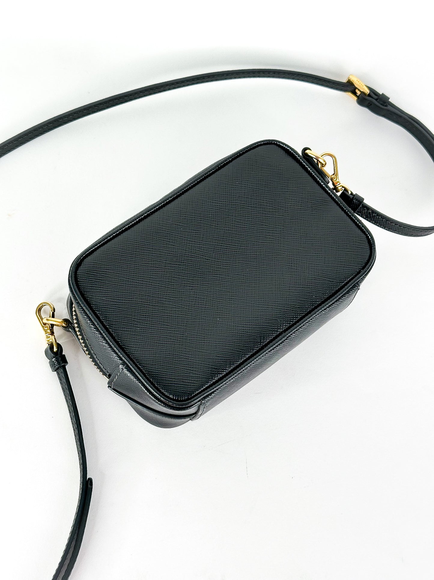 Prada Vitello Phoenix Camera Bag