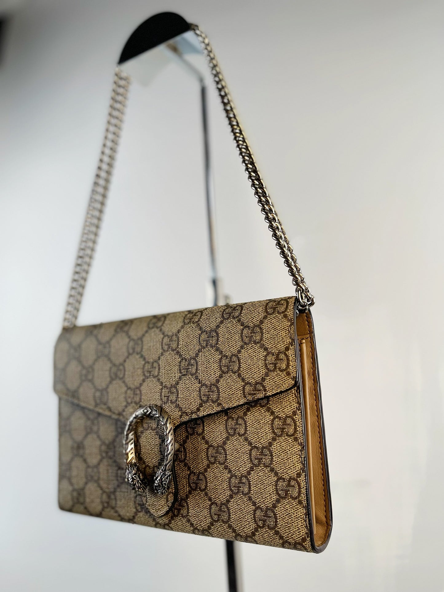 Dionysus GG Supreme Chain Wallet