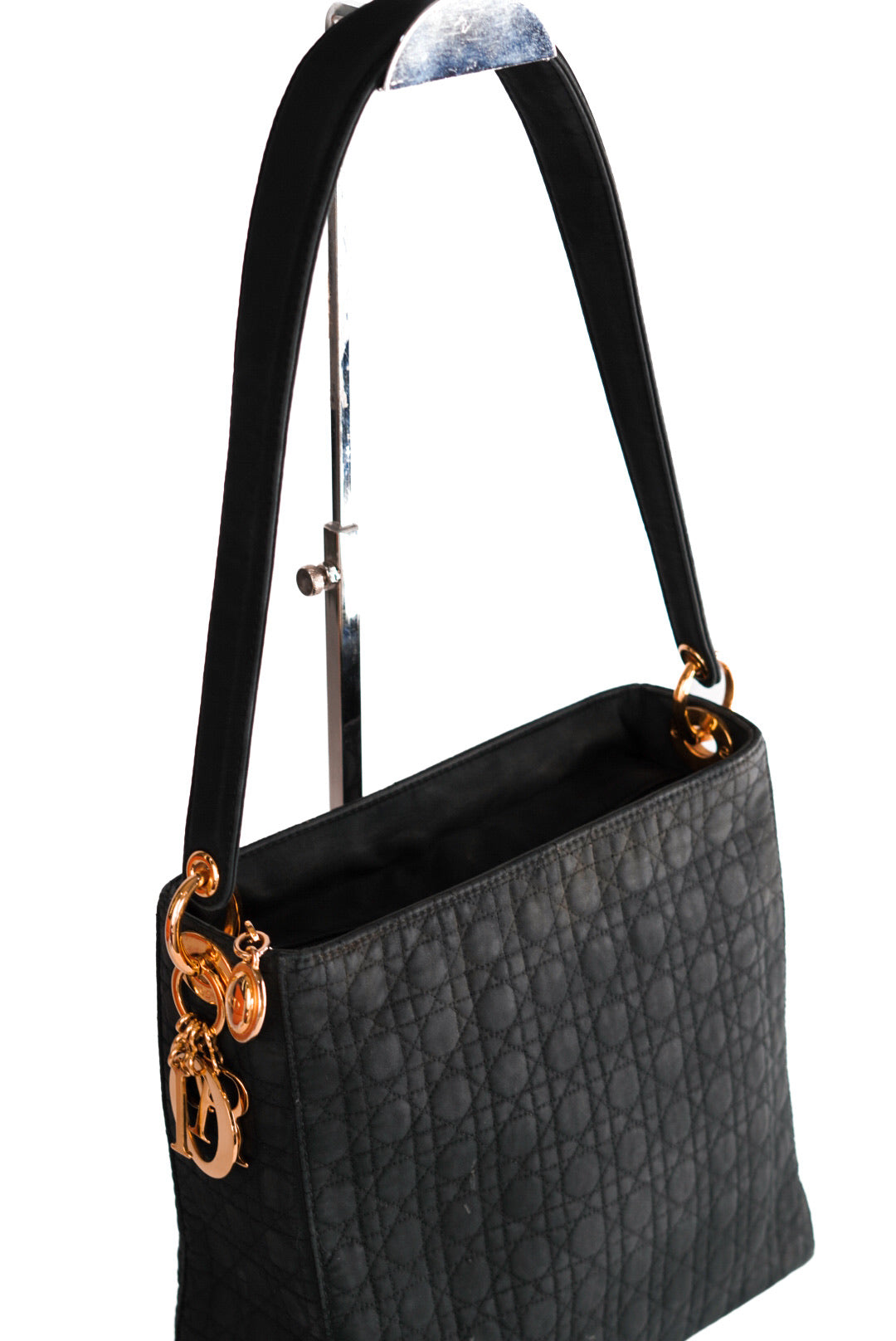 Dior Vintage Lady Dior Cannage Shoulder Bag