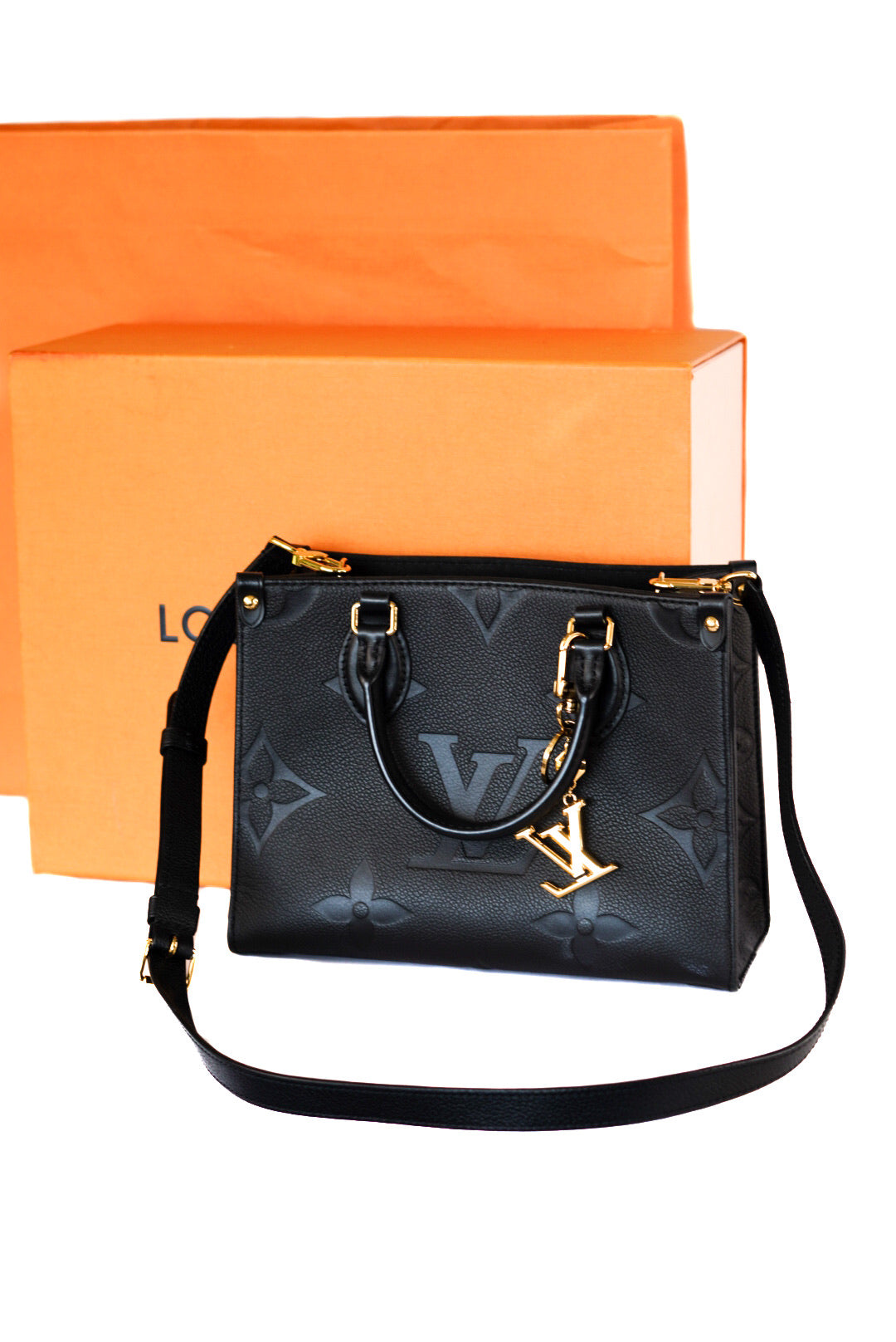 Louis Vuitton OnTheGo PM Monogram Empreinte Leather