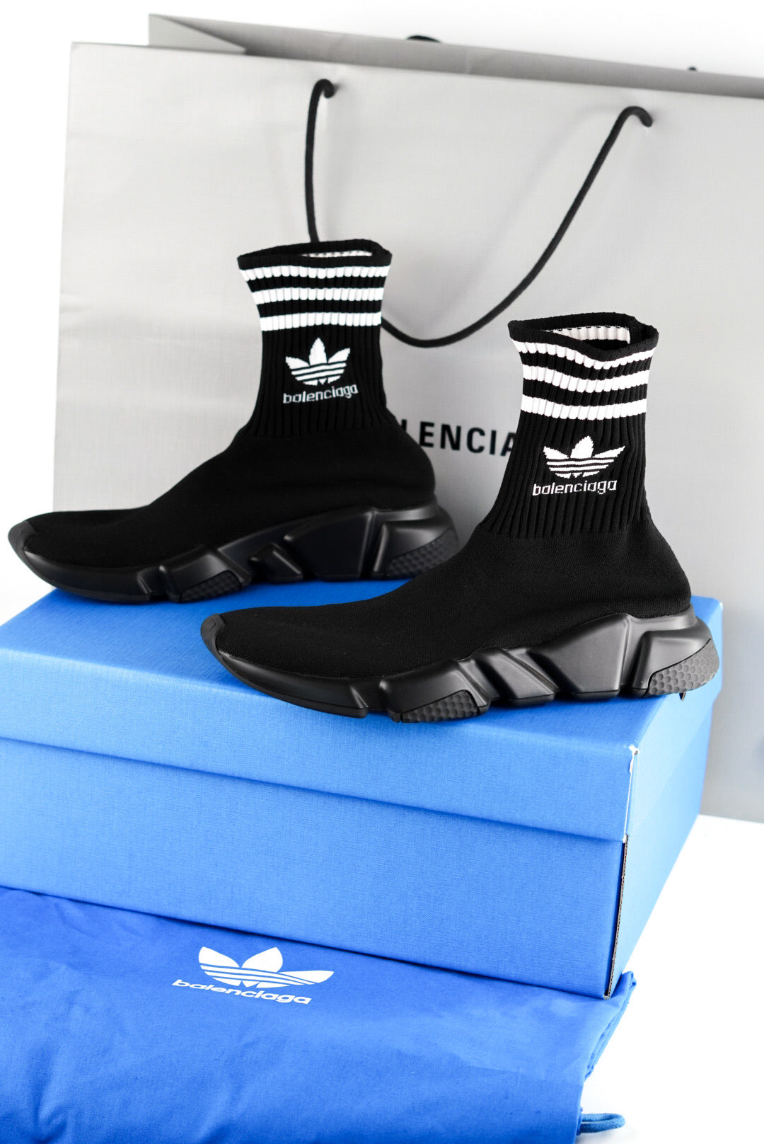 Balenciaga X Addidas Speed Sneakers Size 40