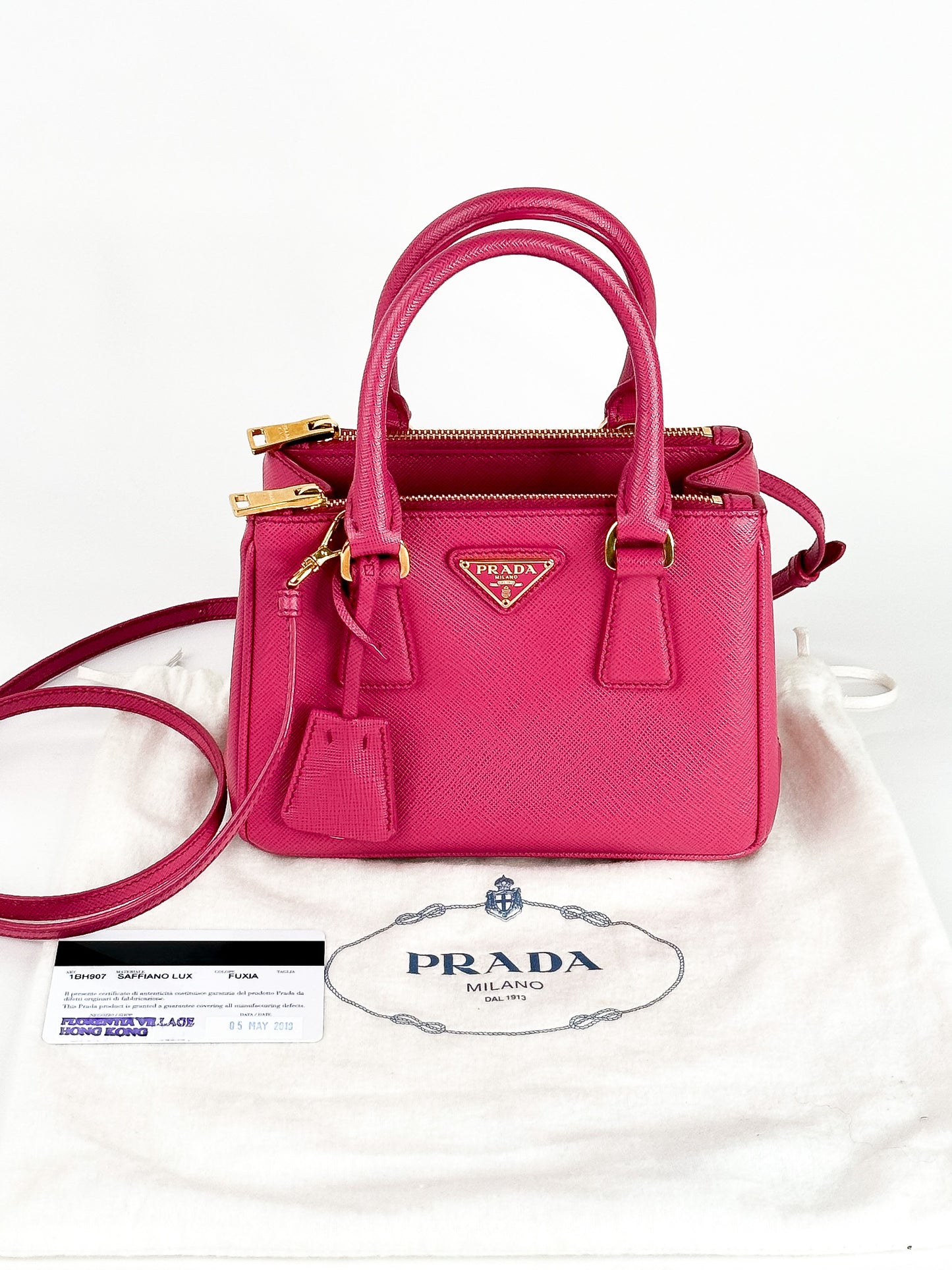Prada Galleria Micro
