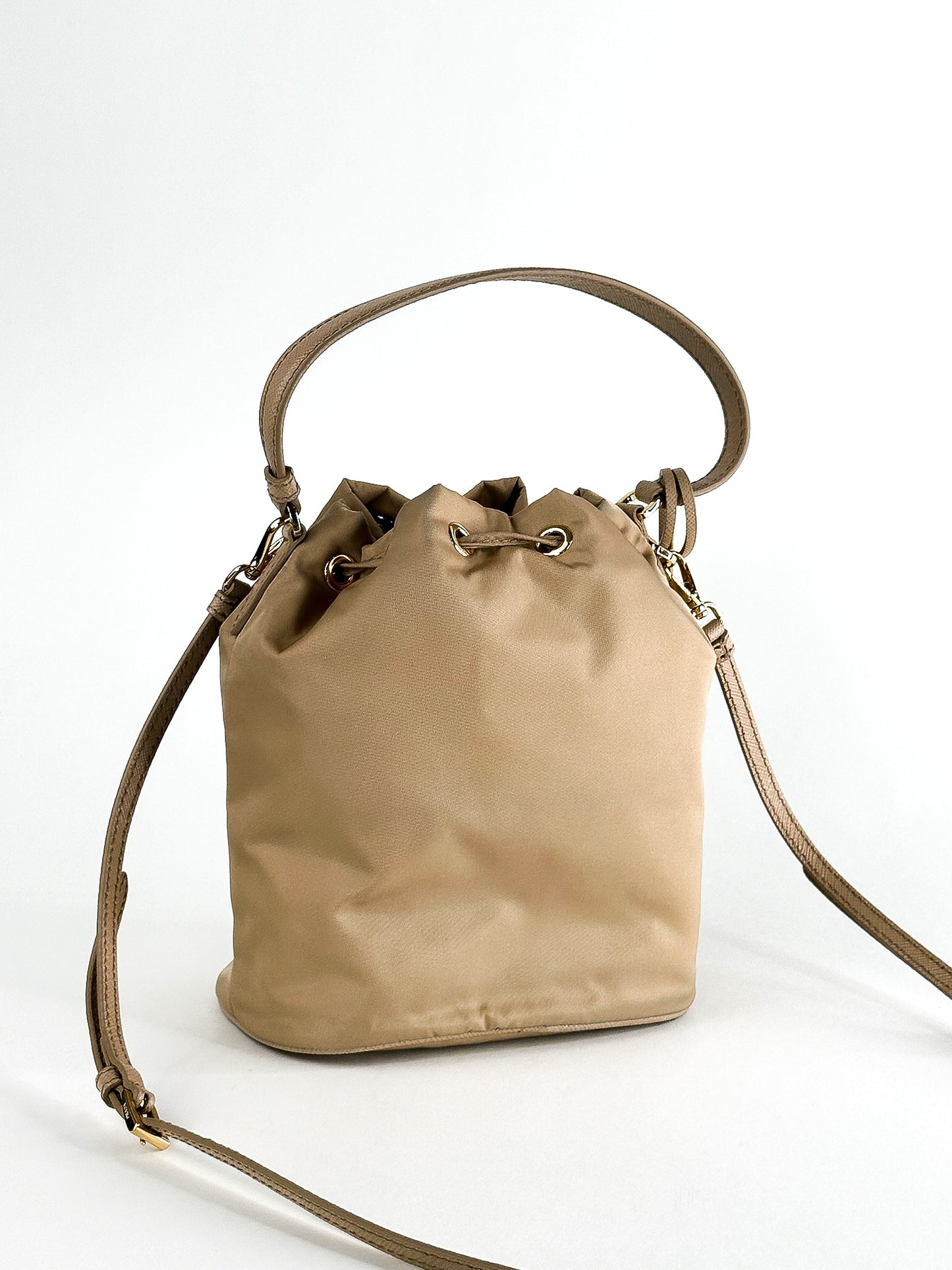 Prada Re-edition Nylon Bucket Bag