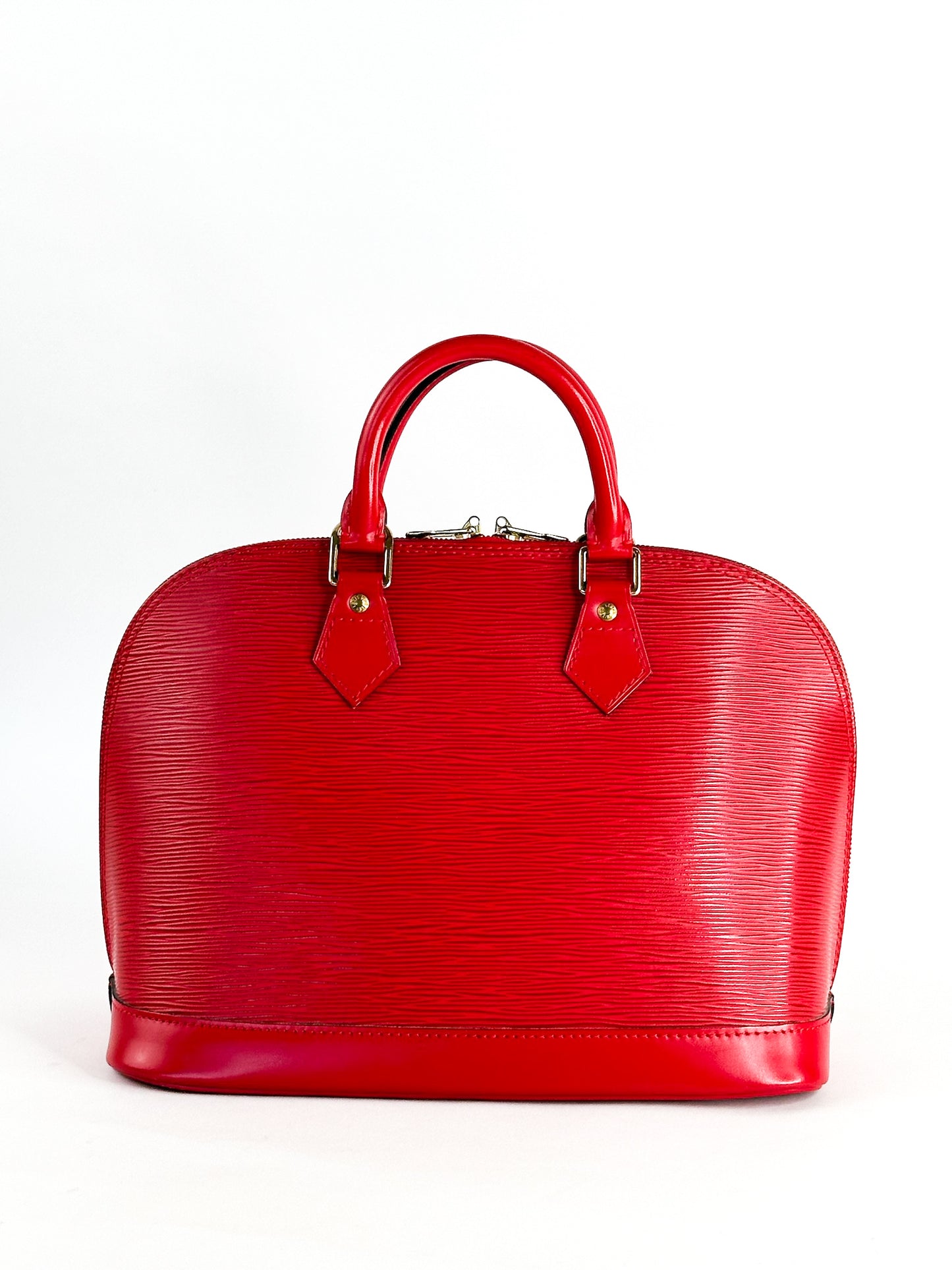 Louis Vuitton Epi Leather Alma PM