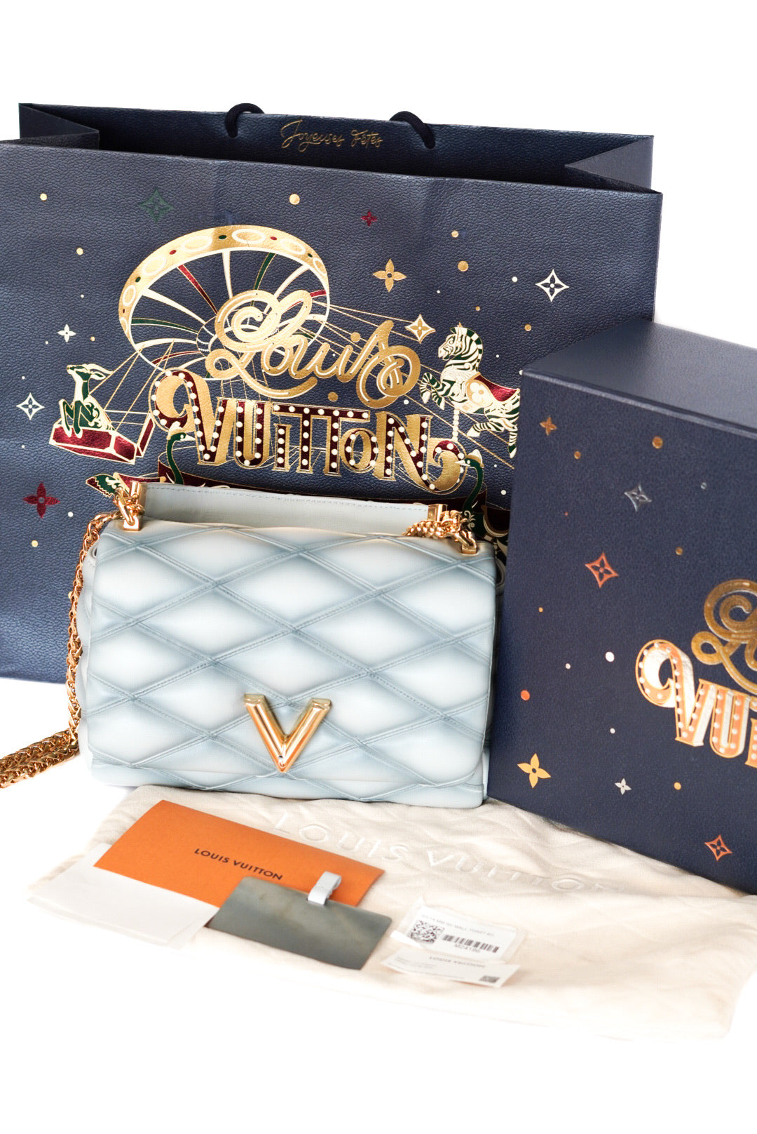 Louis Vuitton GO-14 MM Malletage Shoulder Bag