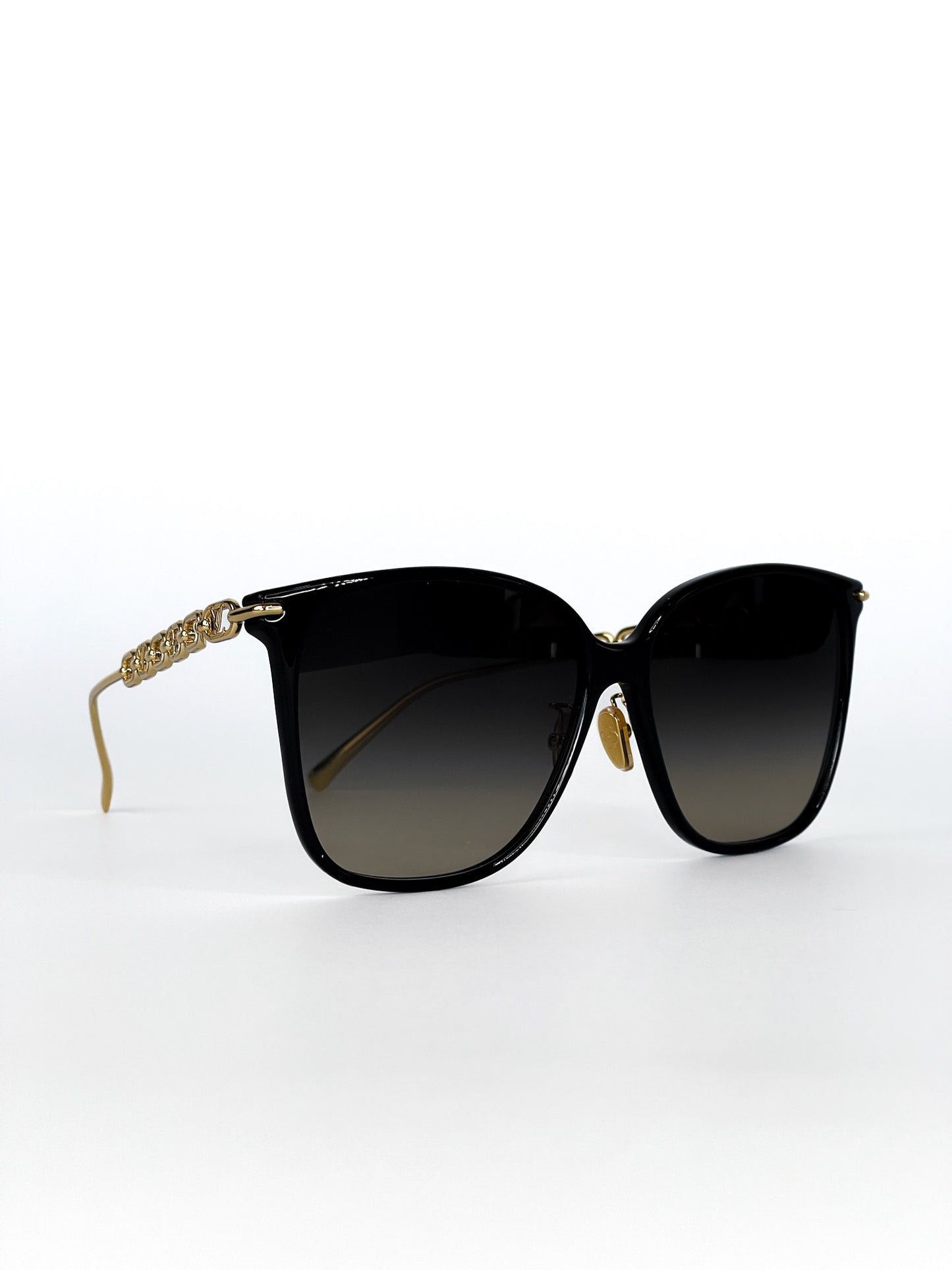 Louis Vuitton My LV Chain Two Classique Square Sunglasses