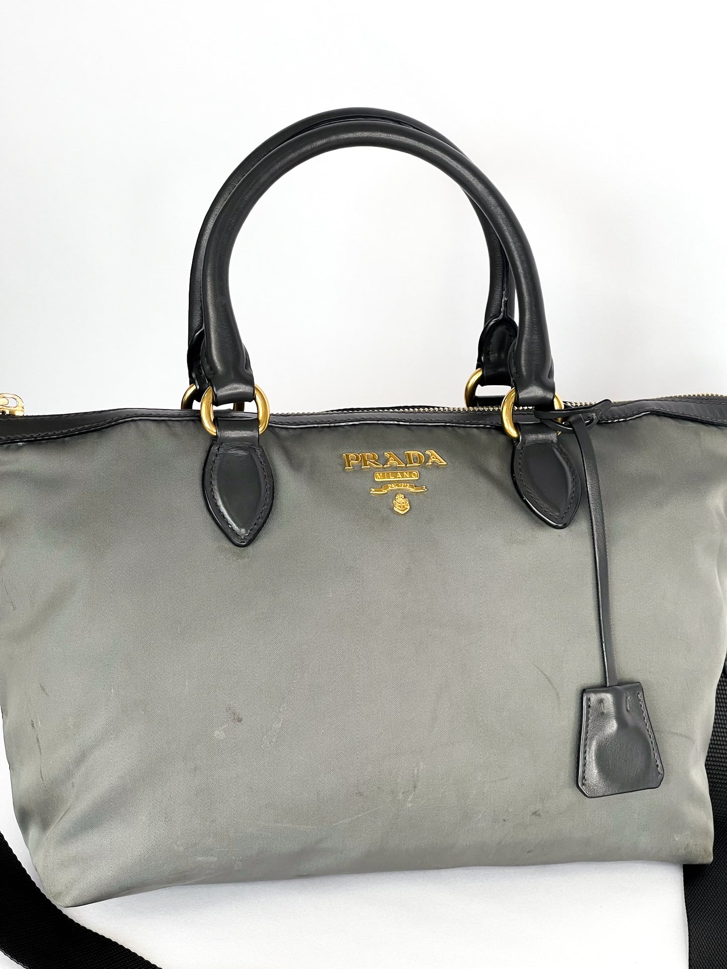 Prada Tessuto Nylon Convertible Bag