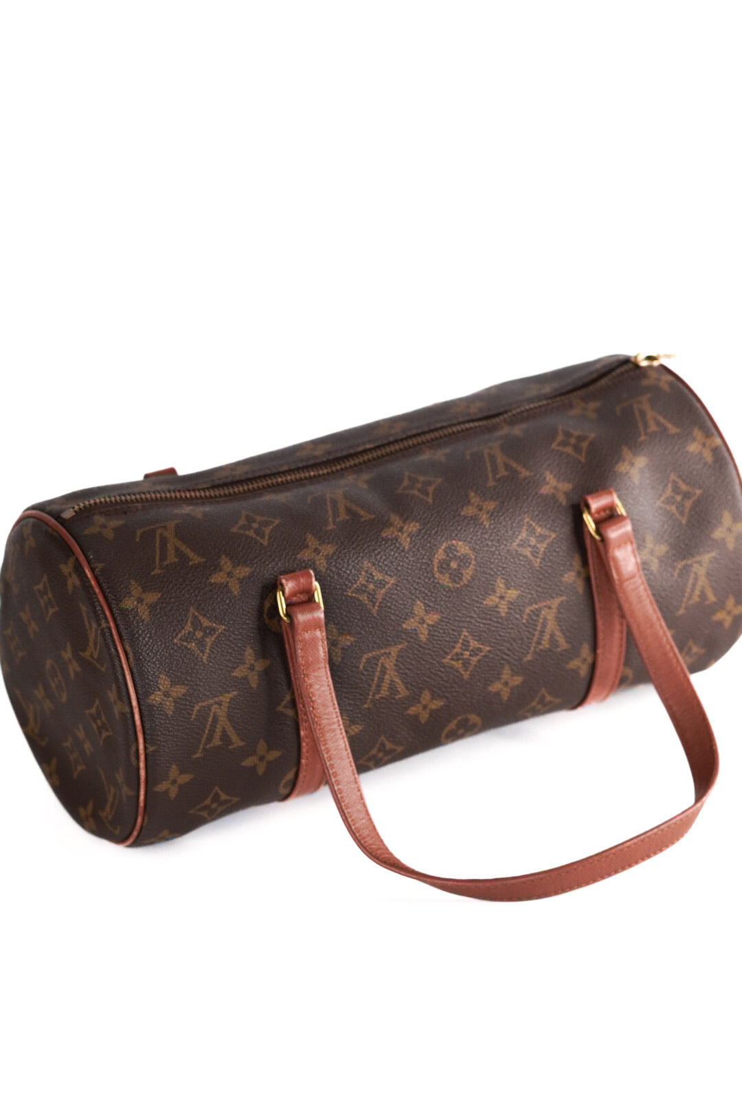 Louis Vuitton Monogram Canvas Papillon 30 Bag