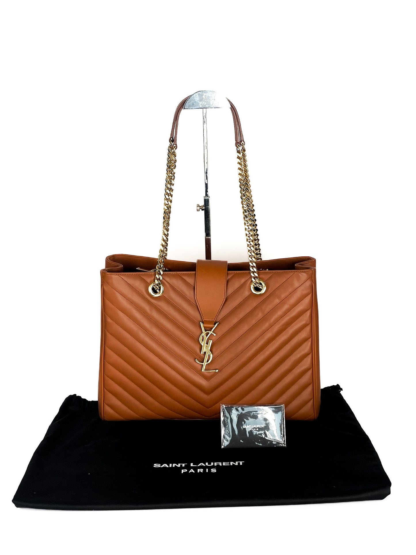 Saint Laurent Matelasse Cassandre Flap Tote