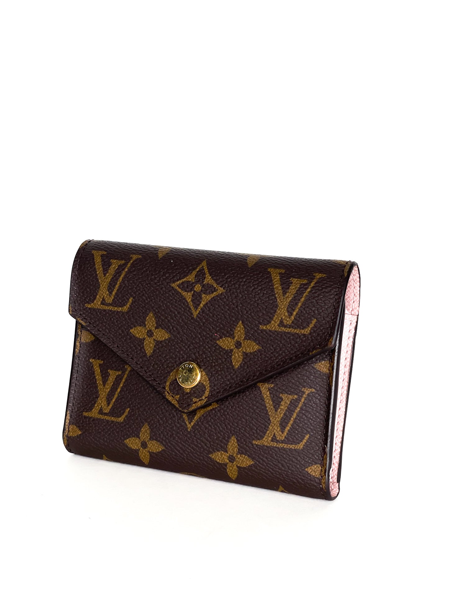 Louis Vuitton Victorine Monogram Wallet