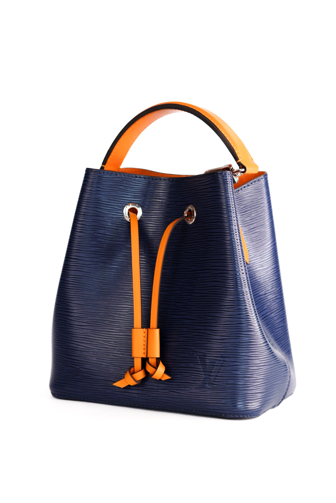 Louis Vuitton Indigo/Safran Epi Leather NeoNoe BB Bag