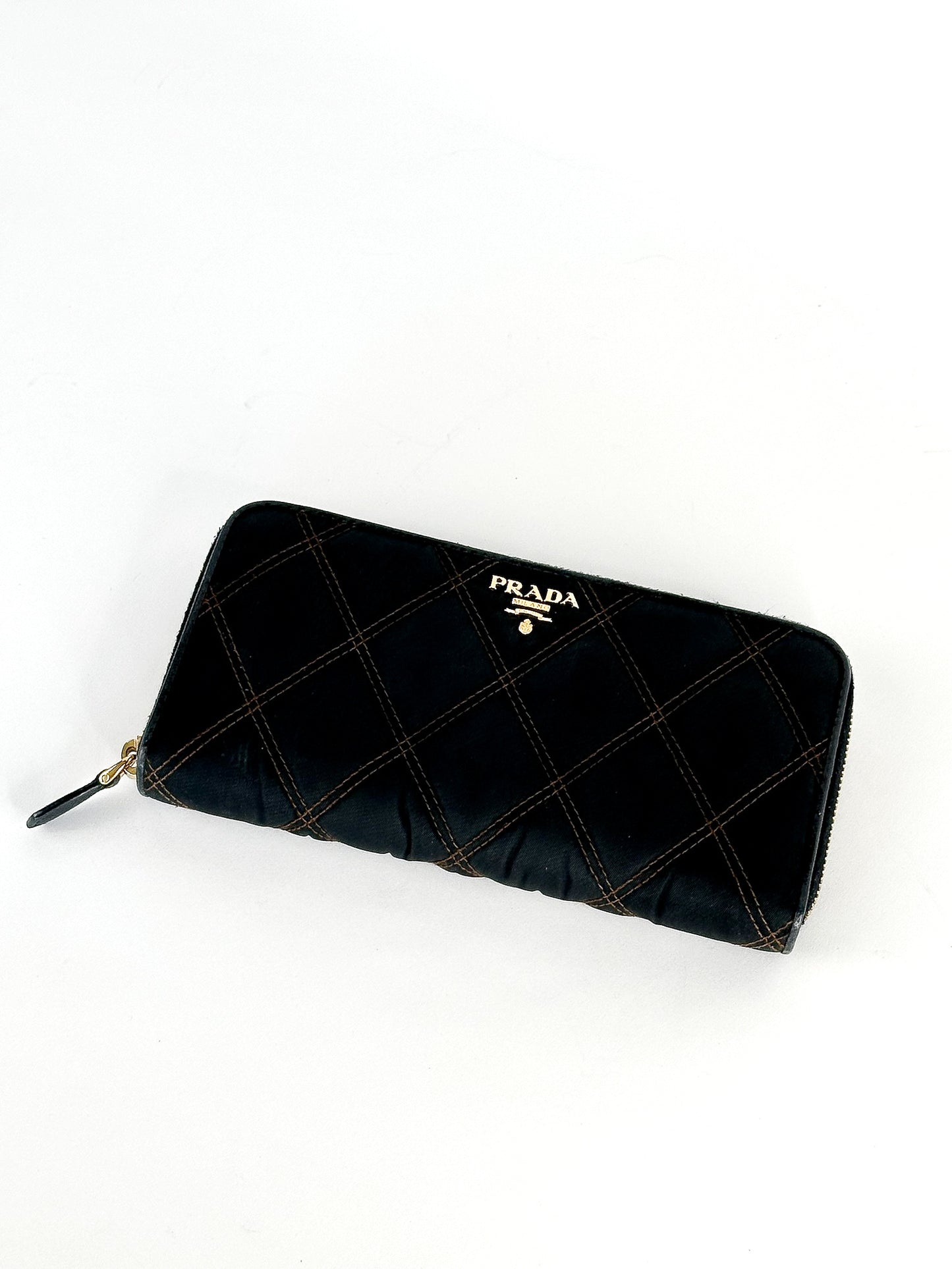 Prada Long Wallet Nylon