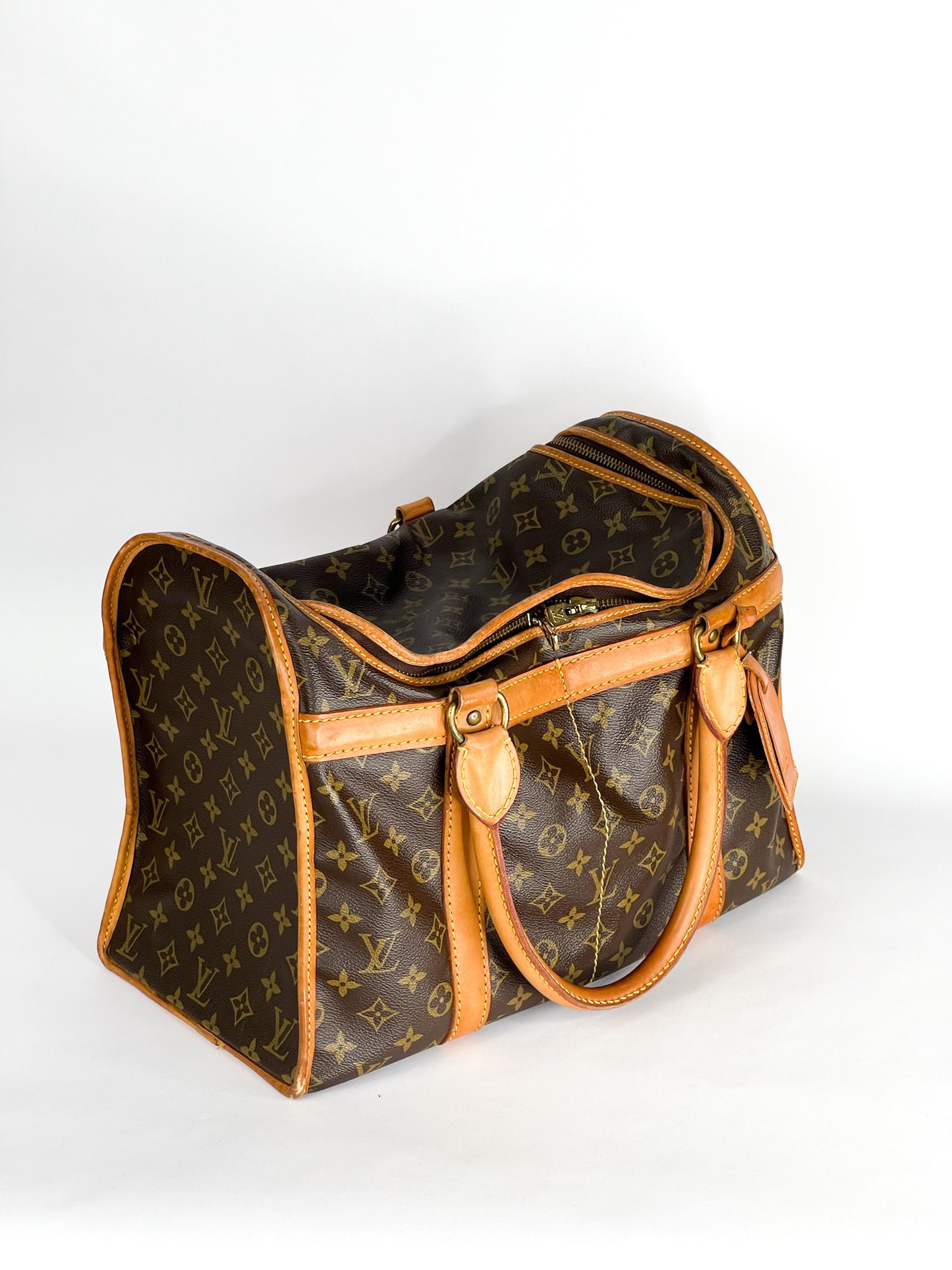 Louis Vuitton Monogram Canvas Dog Carrier
