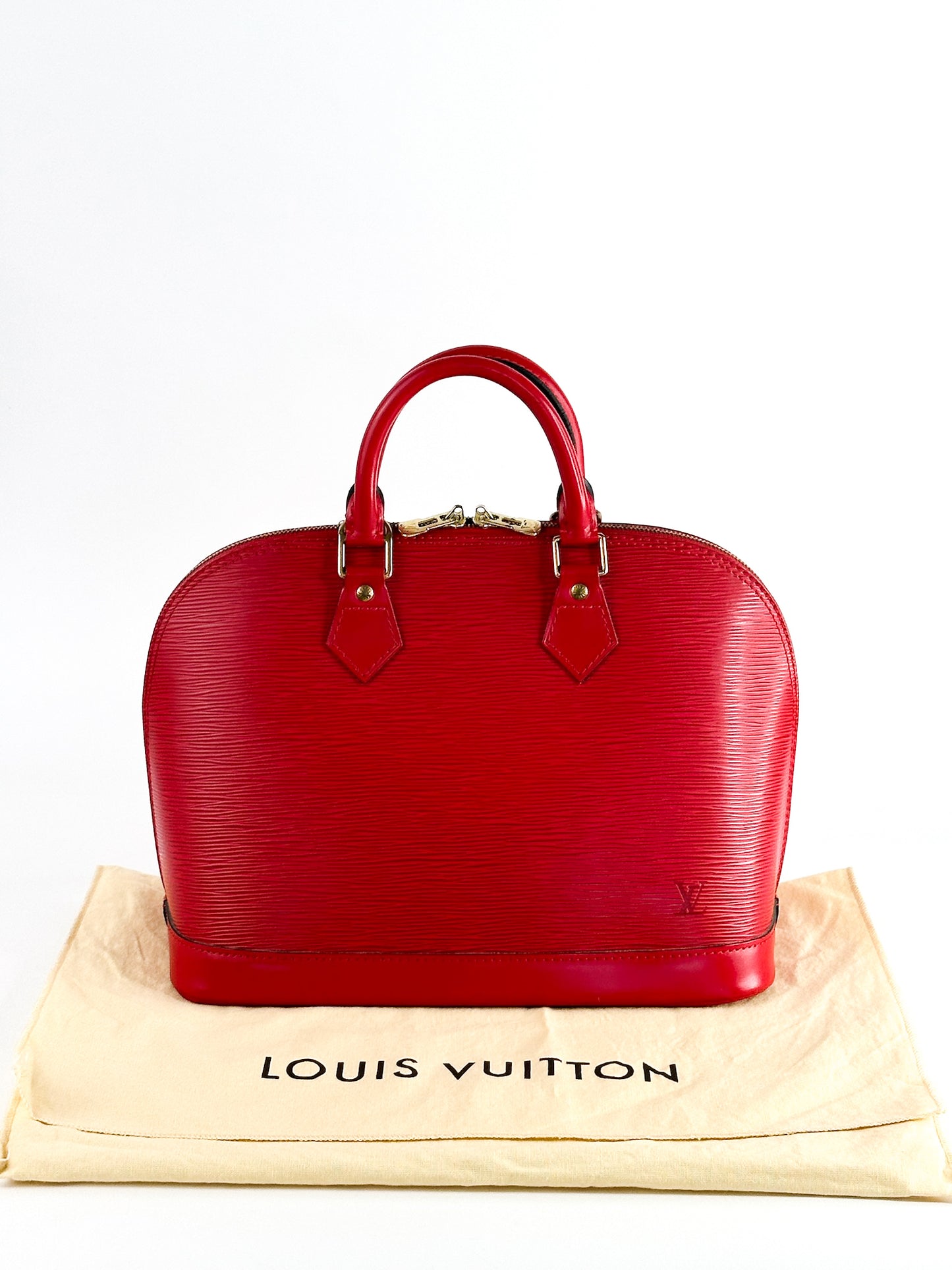 Louis Vuitton Epi Leather Alma PM
