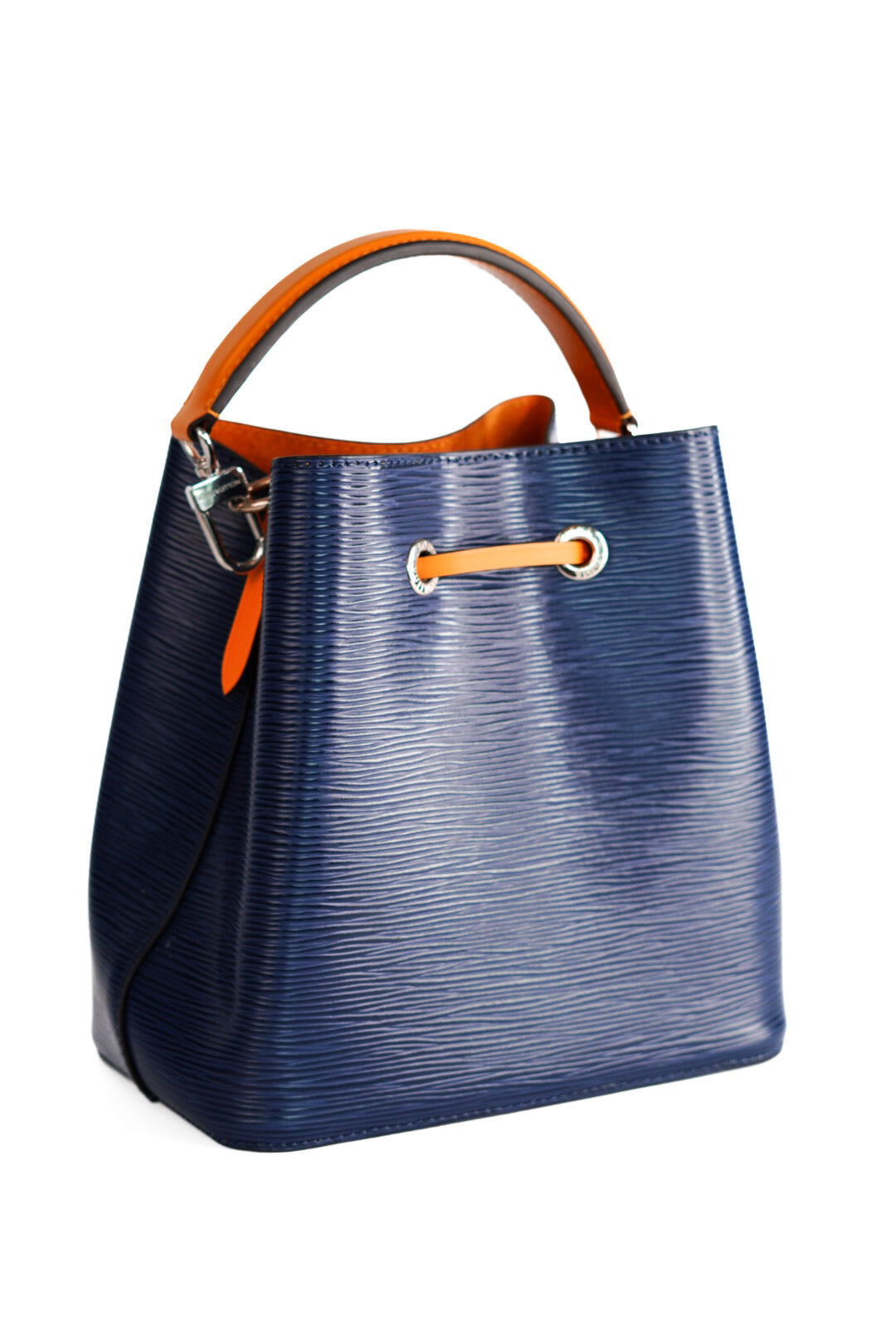 Louis Vuitton Indigo/Safran Epi Leather NeoNoe BB Bag