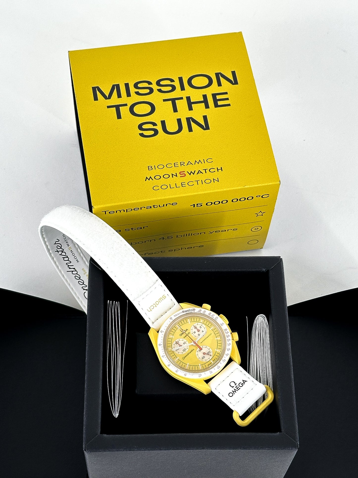Swatch x Omega Moonswatch Mission
To The Sun