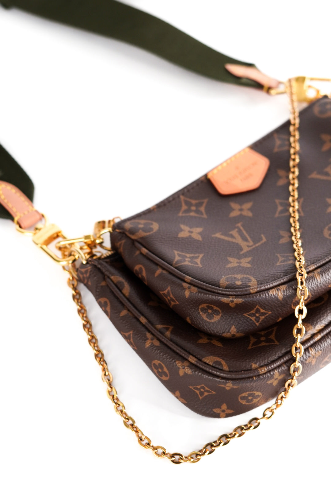 Louis Vuitton Monogram Multi Pochette Accessoires satchel