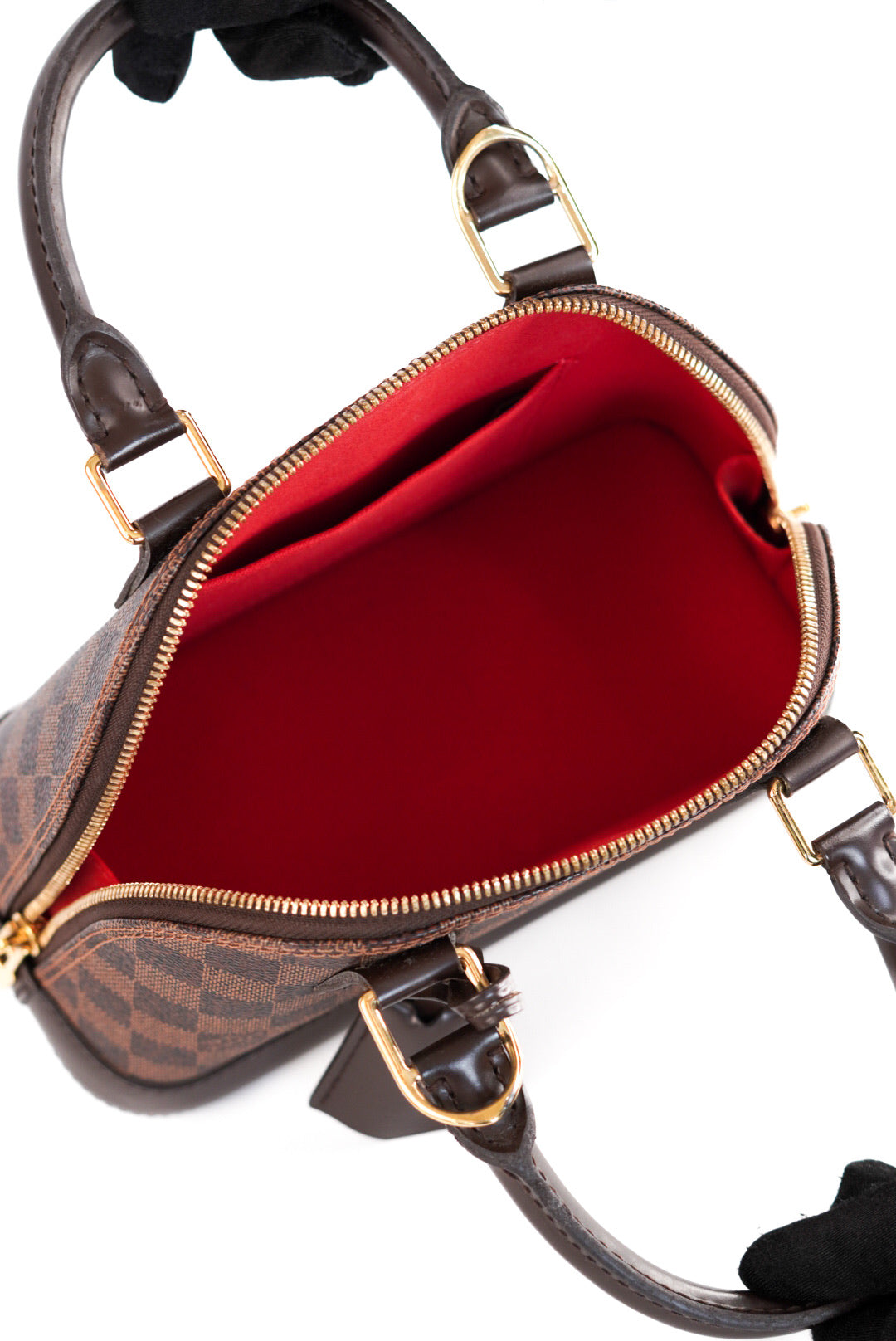 Louis Vuitton Damier Ebene Alma BB