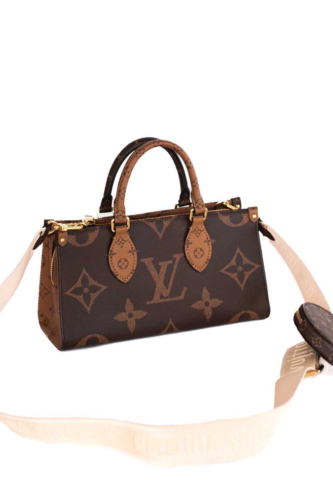 Louis Vuitton Monogram Reverse OnTheGo East West Handbag