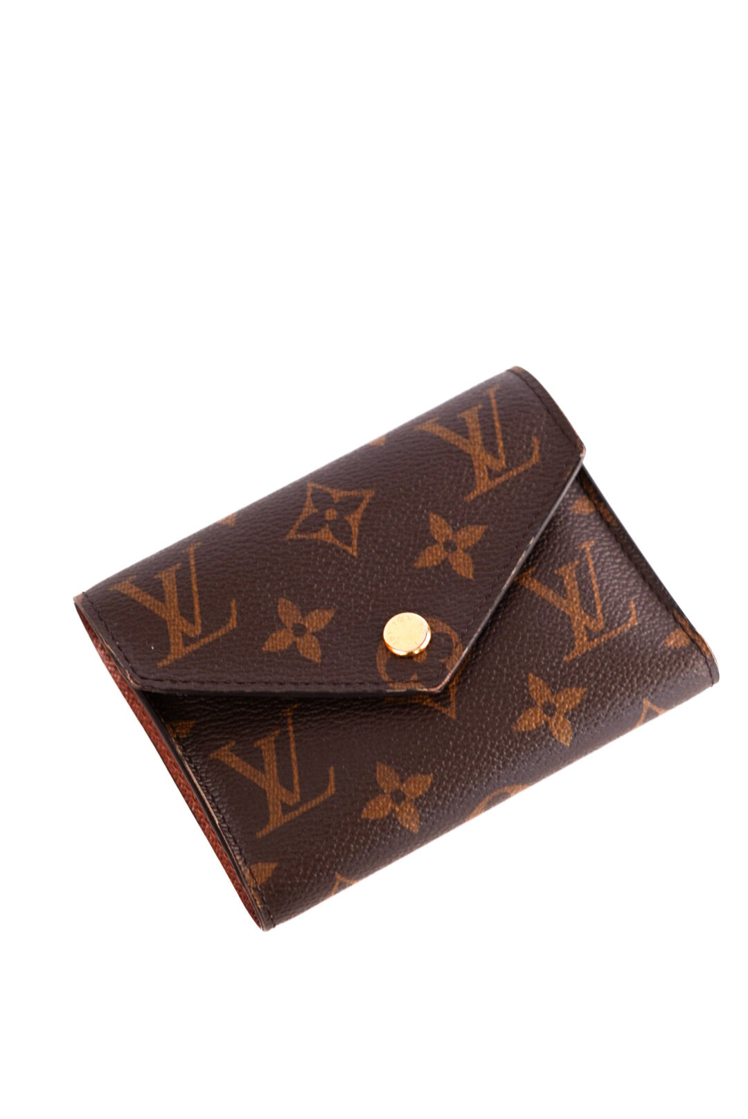 Louis Vuitton Monogram Canvas Victorine Compact Wallet