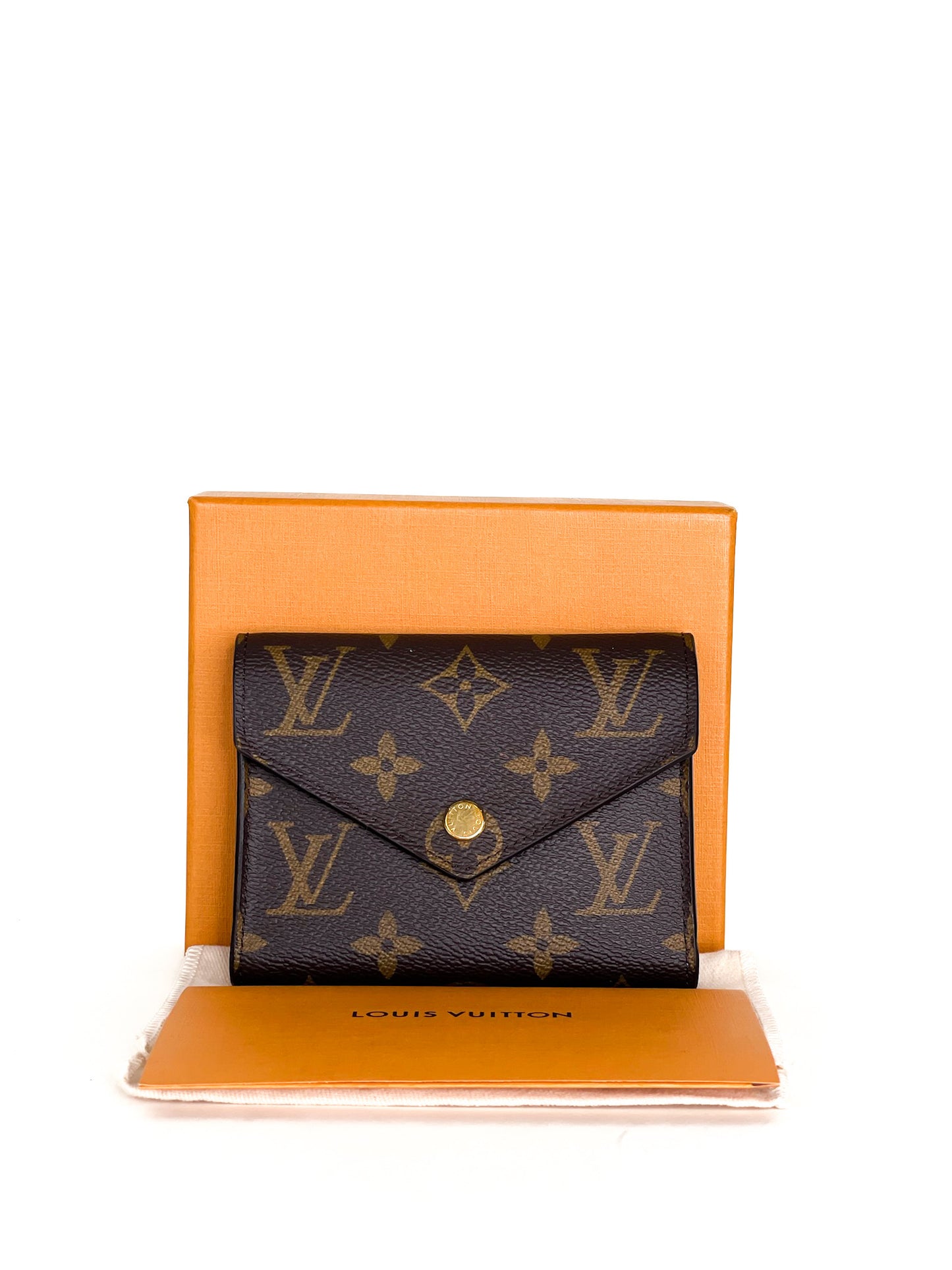 Louis Vuitton Victorine Monogram Wallet
