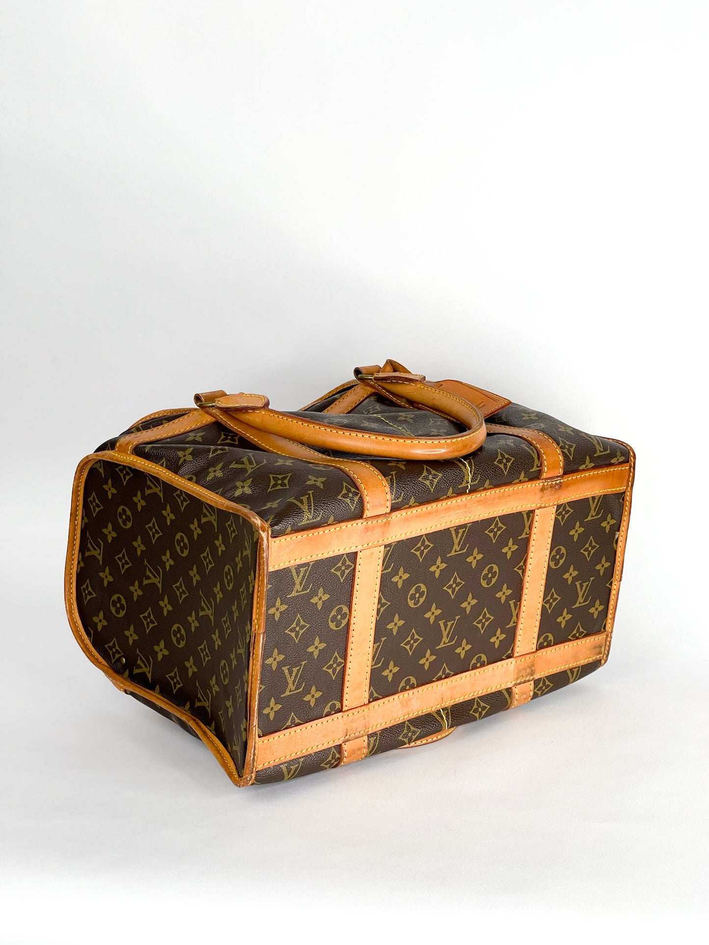 Louis Vuitton Monogram Canvas Dog Carrier