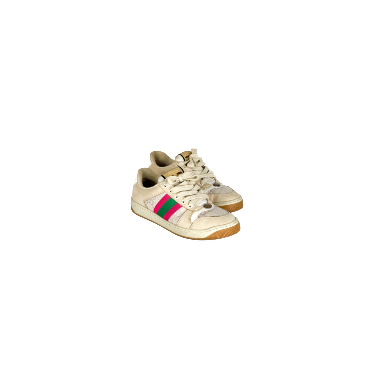 Gucci Screener Sneakers Size 36 1/2
